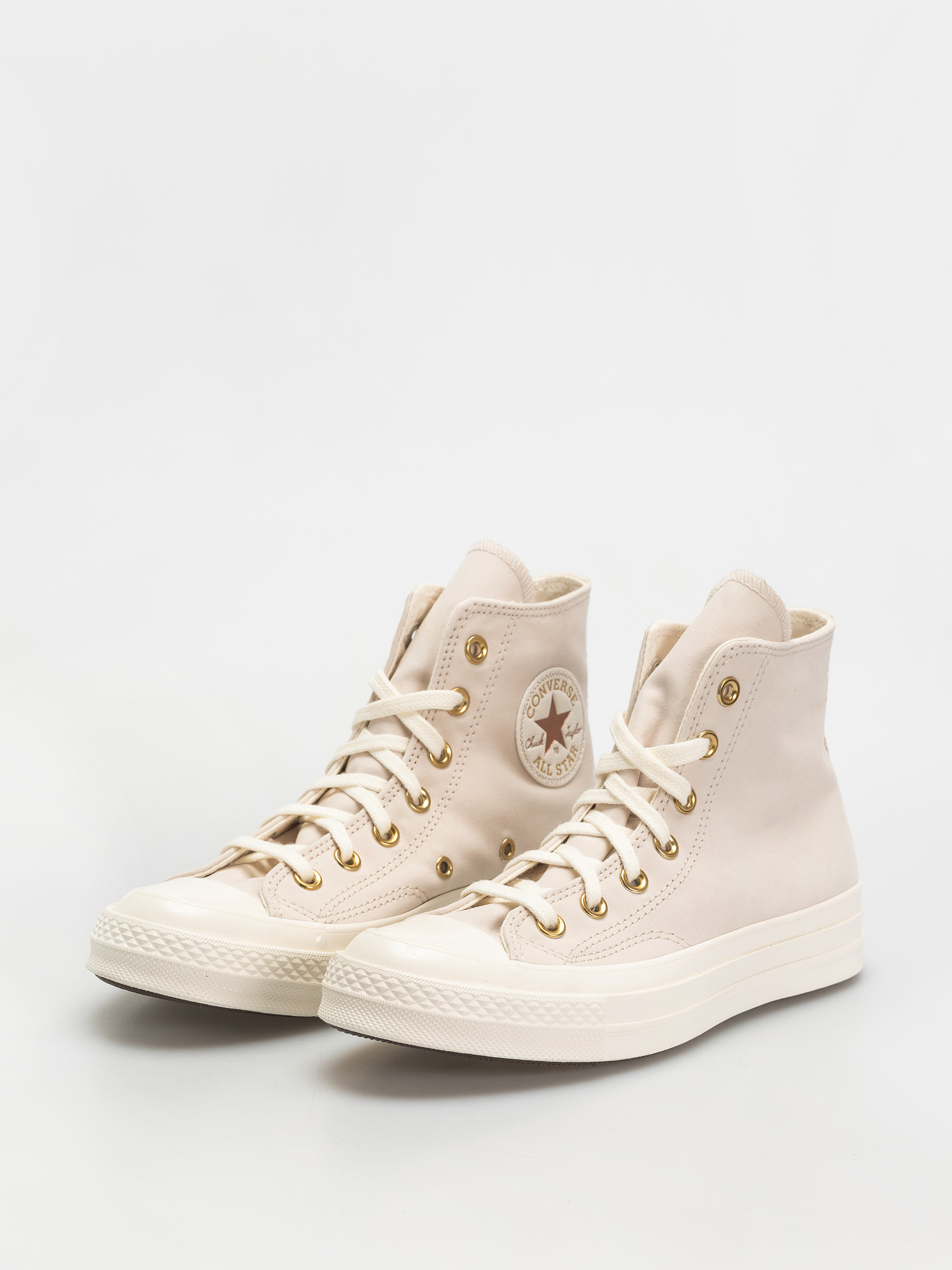 Кеди Converse Chuck 70 Hi (light dune/egret/black)