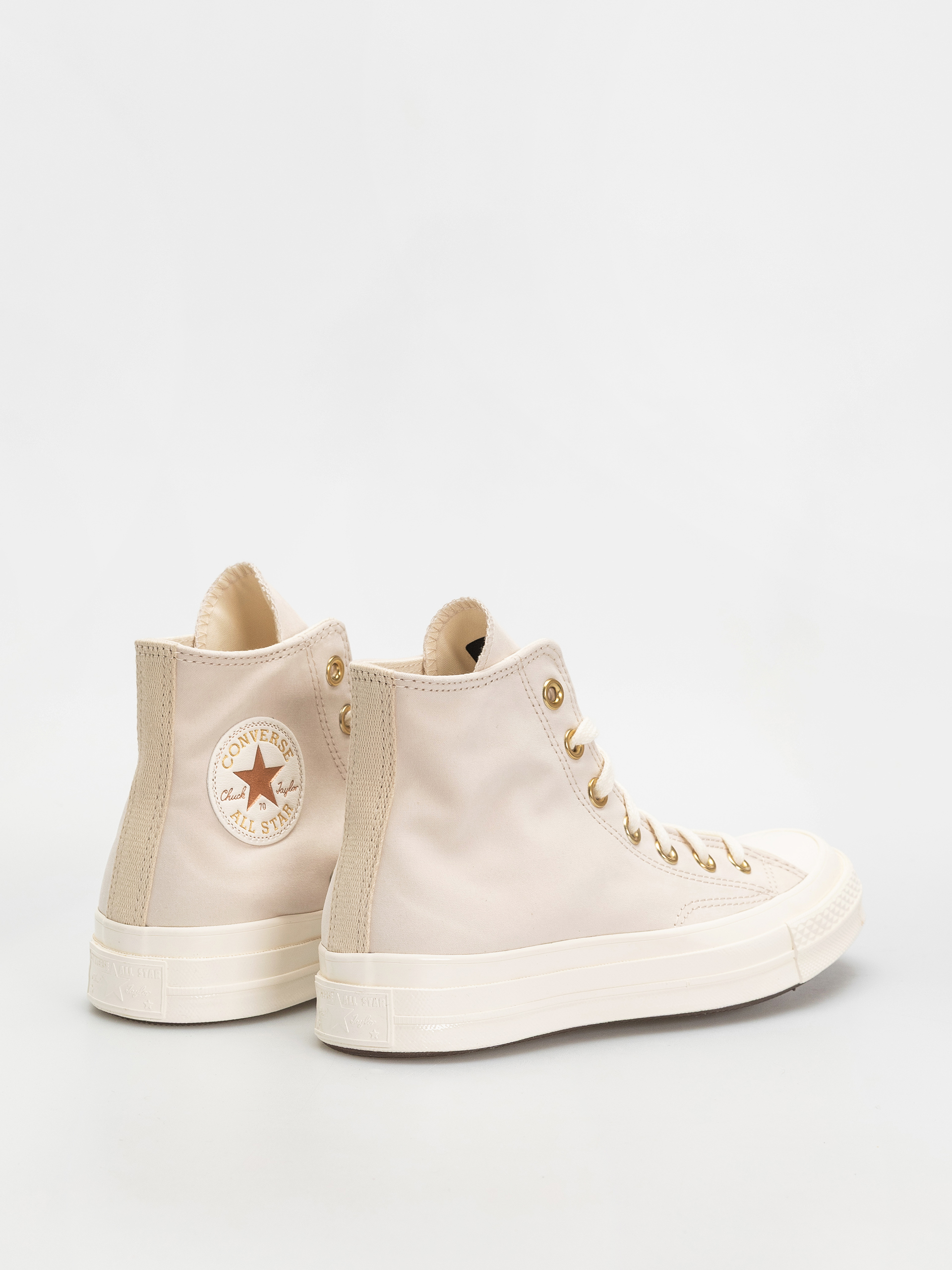 Кеди Converse Chuck 70 Hi (light dune/egret/black)