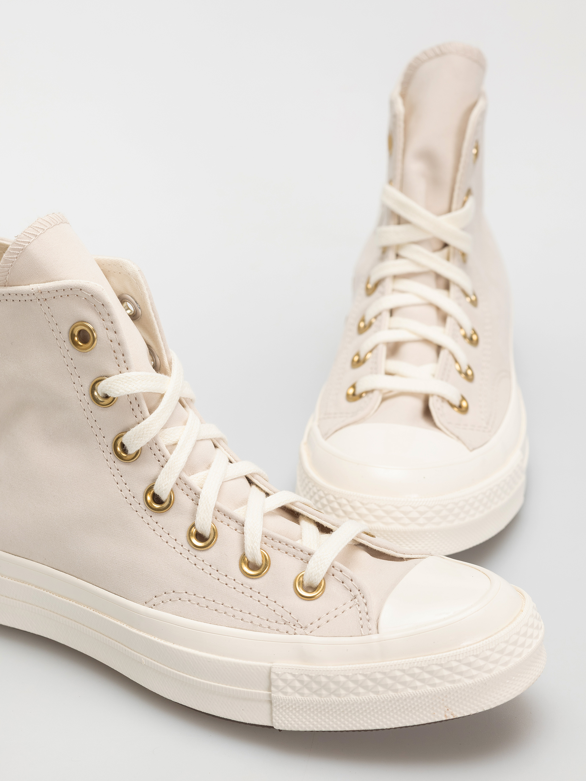 Кеди Converse Chuck 70 Hi (light dune/egret/black)