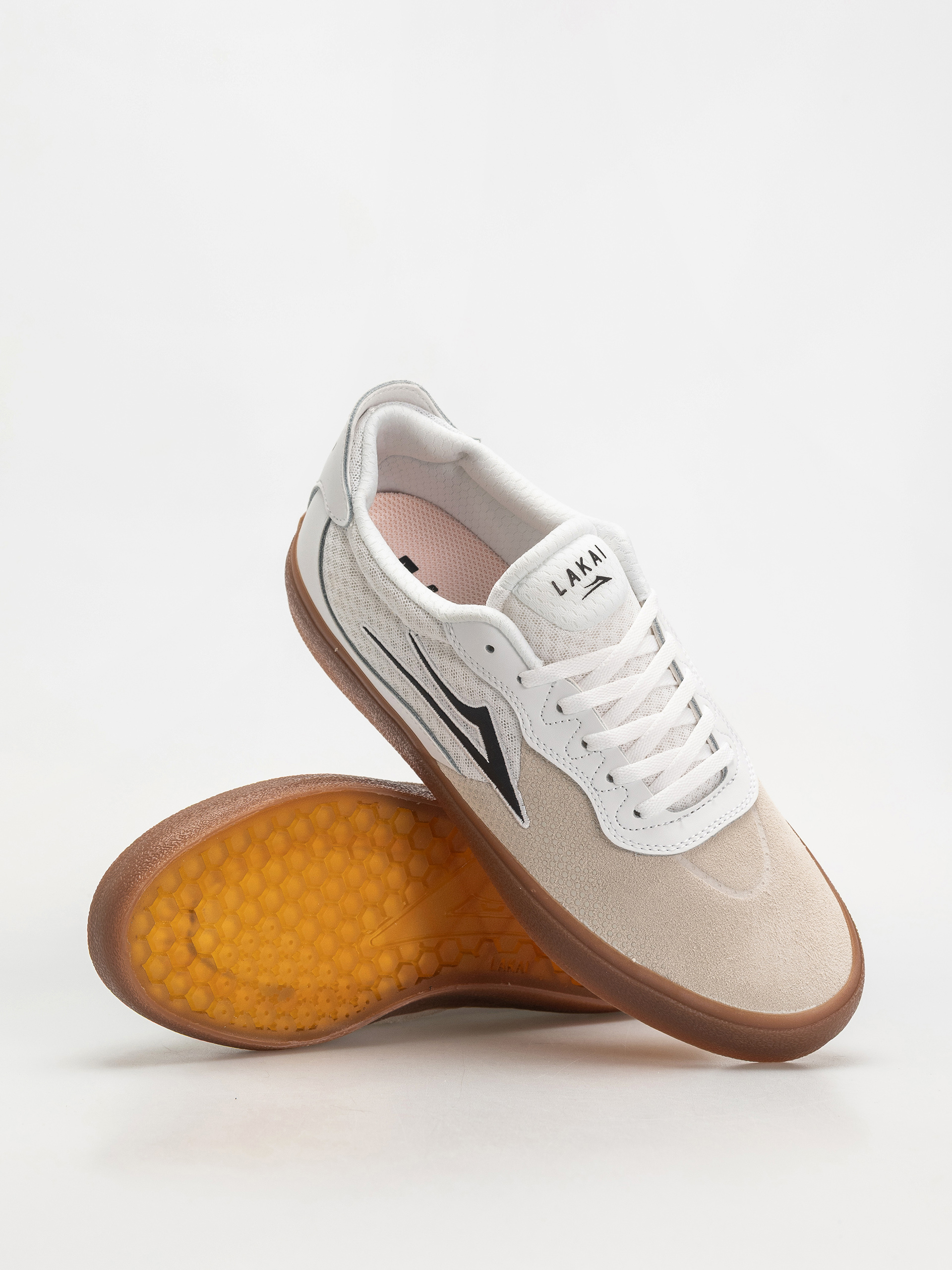 Взуття Lakai Essex (white/gum/leather)