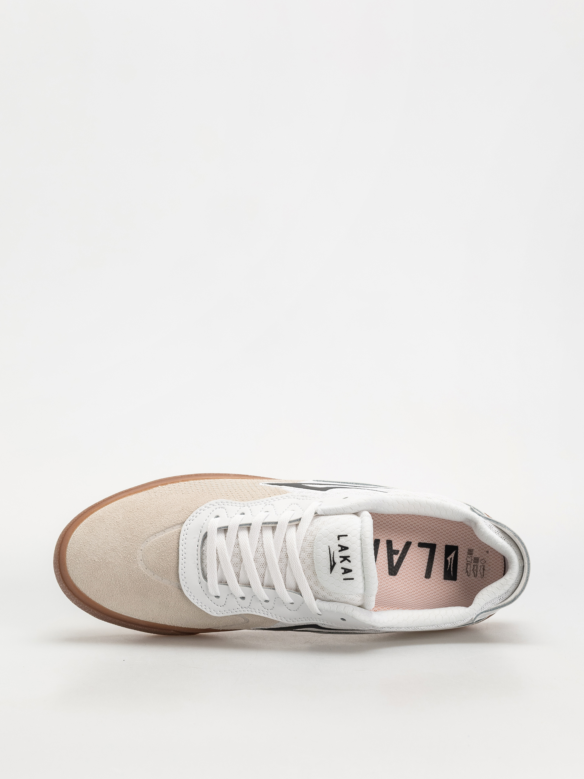 Взуття Lakai Essex (white/gum/leather)