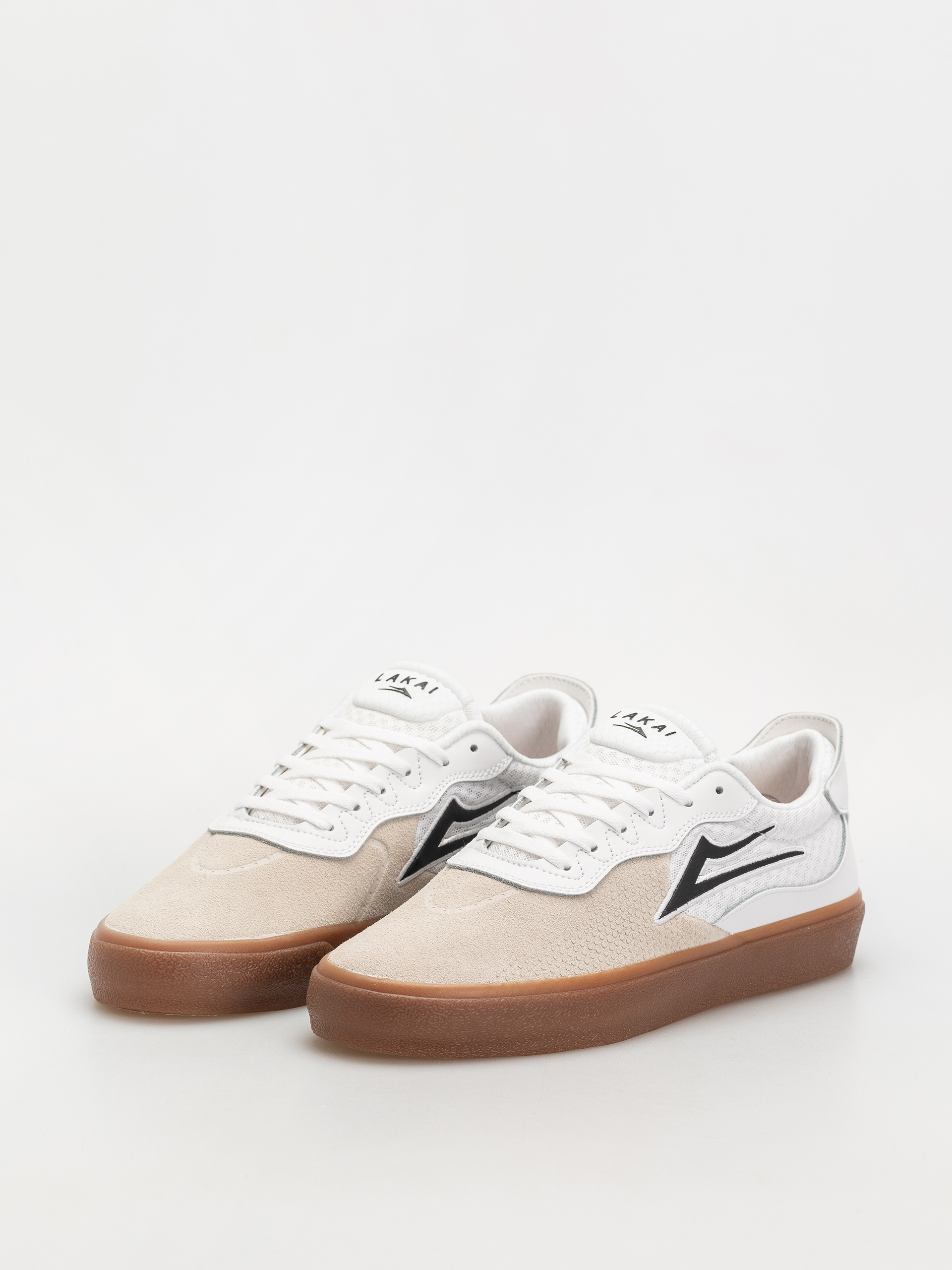 Взуття Lakai Essex (white/gum/leather)