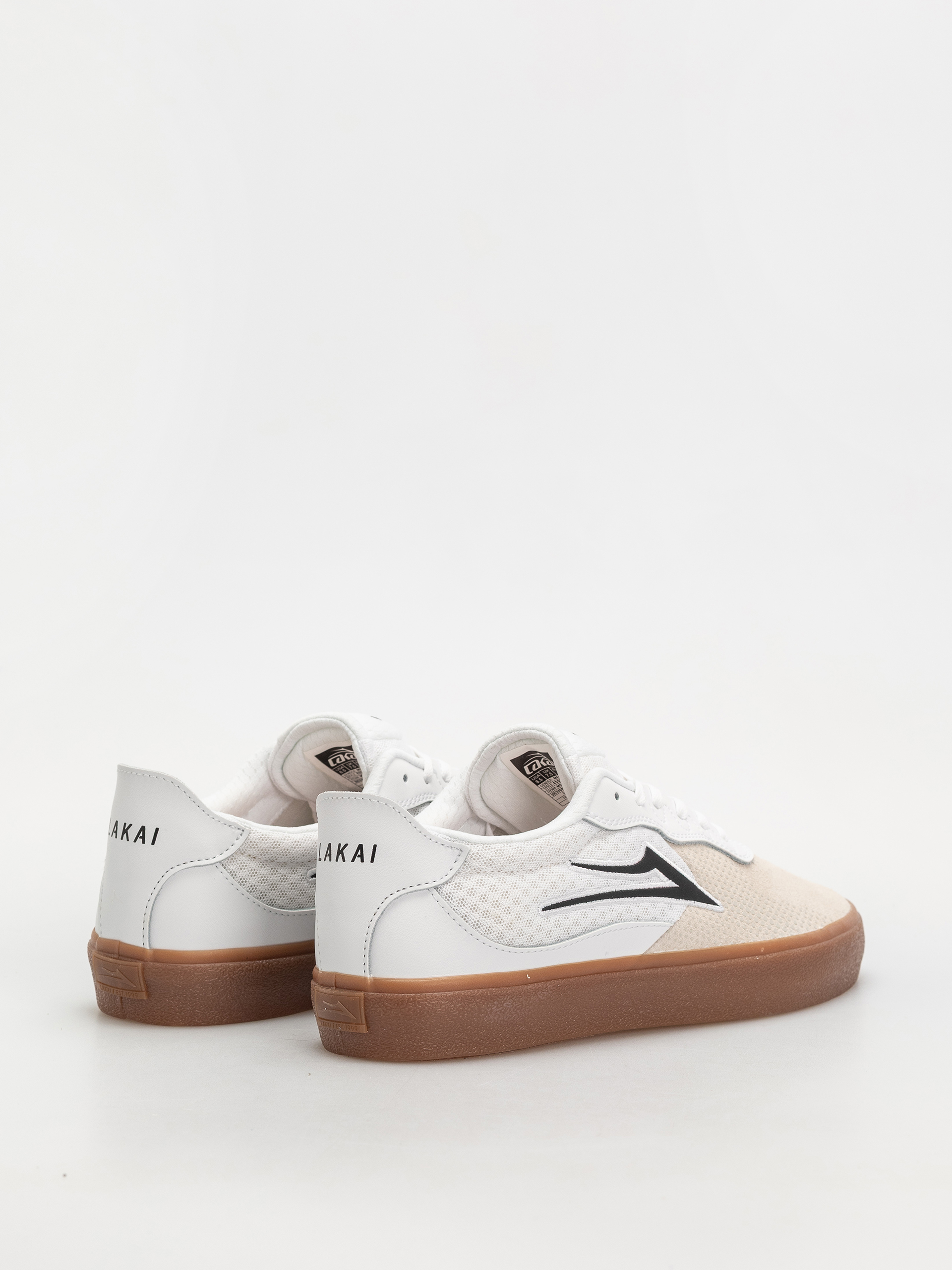 Взуття Lakai Essex (white/gum/leather)