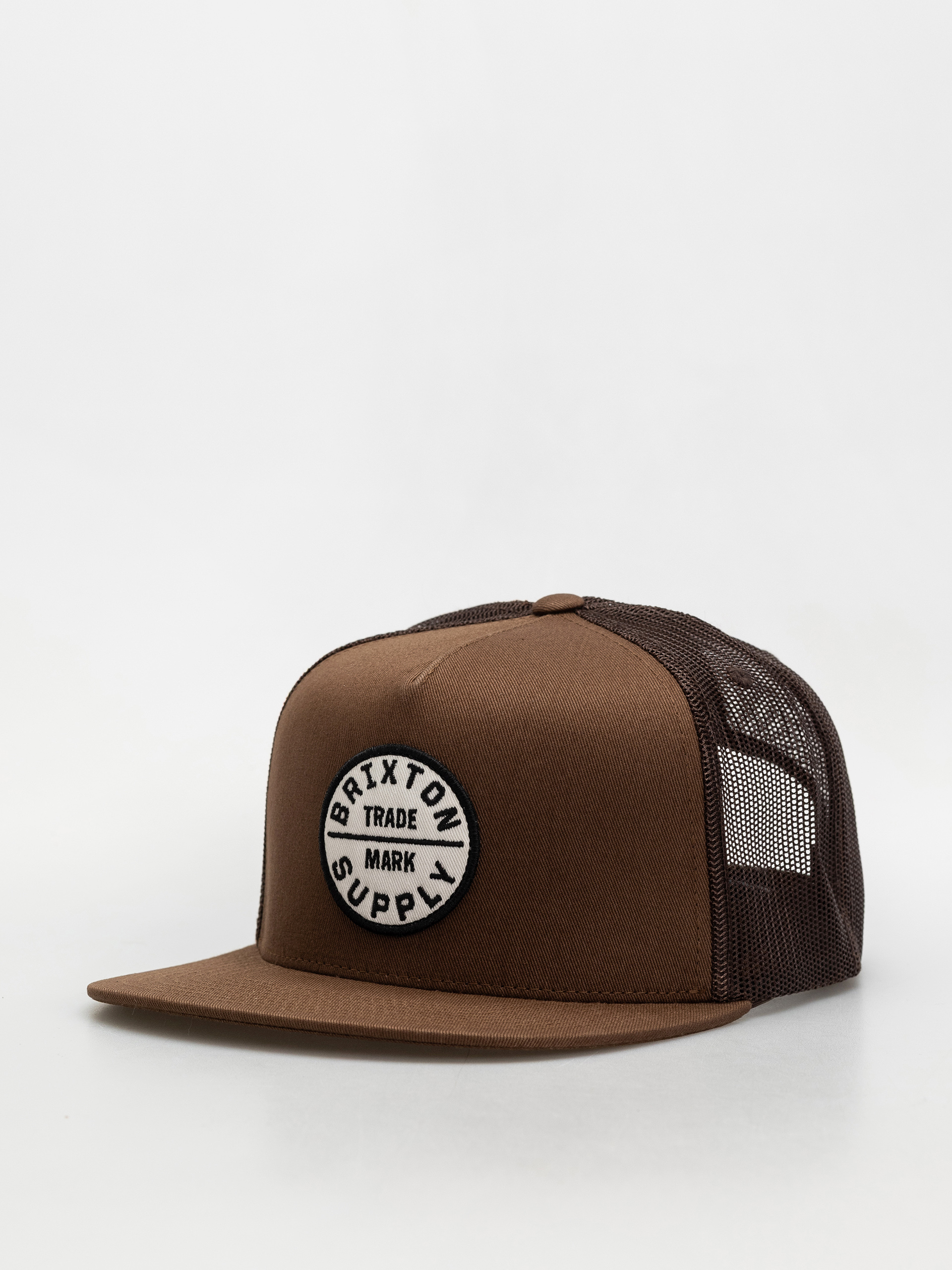 Кепка Brixton Oath Mp Trucker (pinecone brown/pinecone brown)