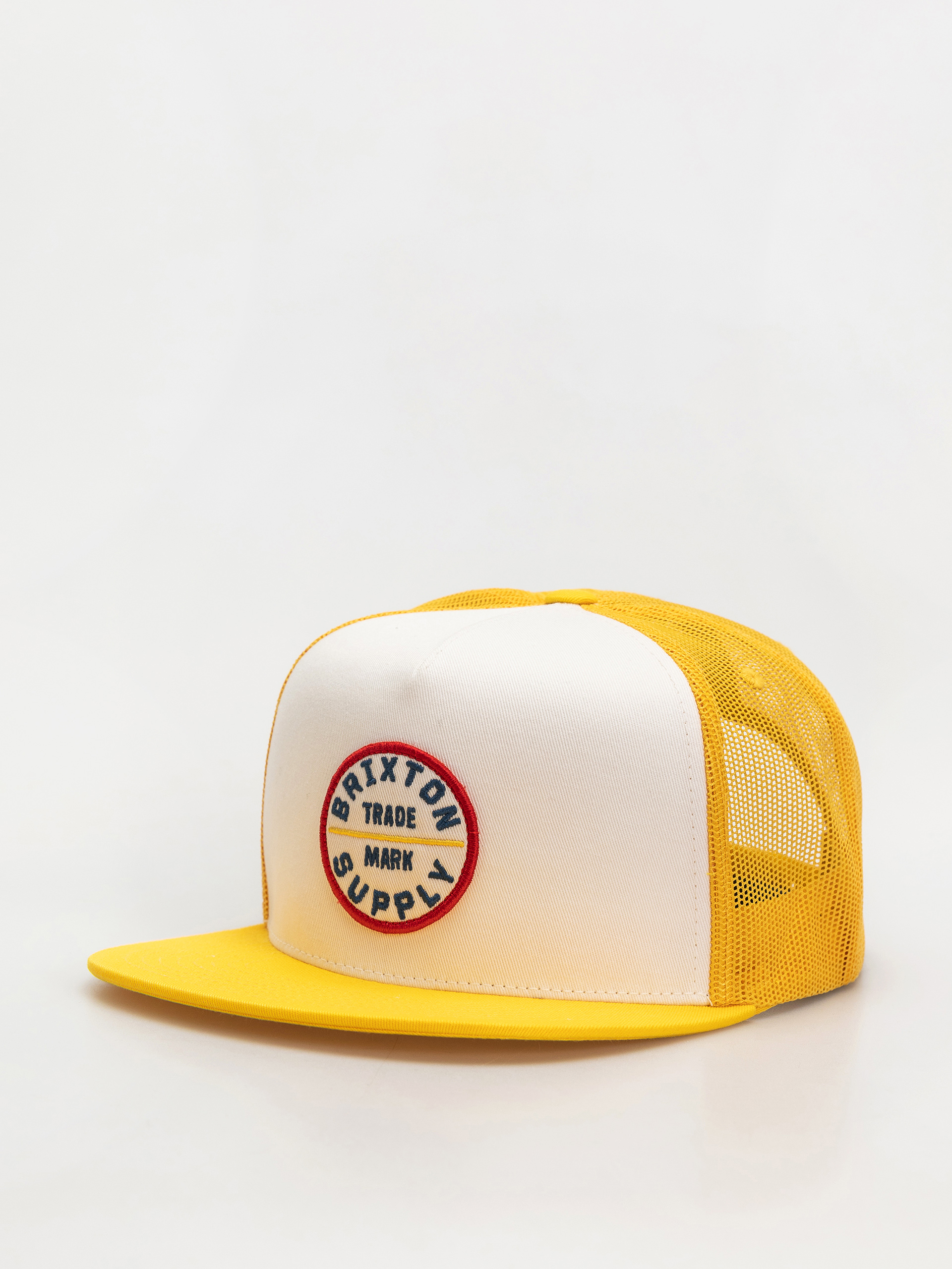 Кепка Brixton Oath Mp Trucker (yellow/white/yellow)
