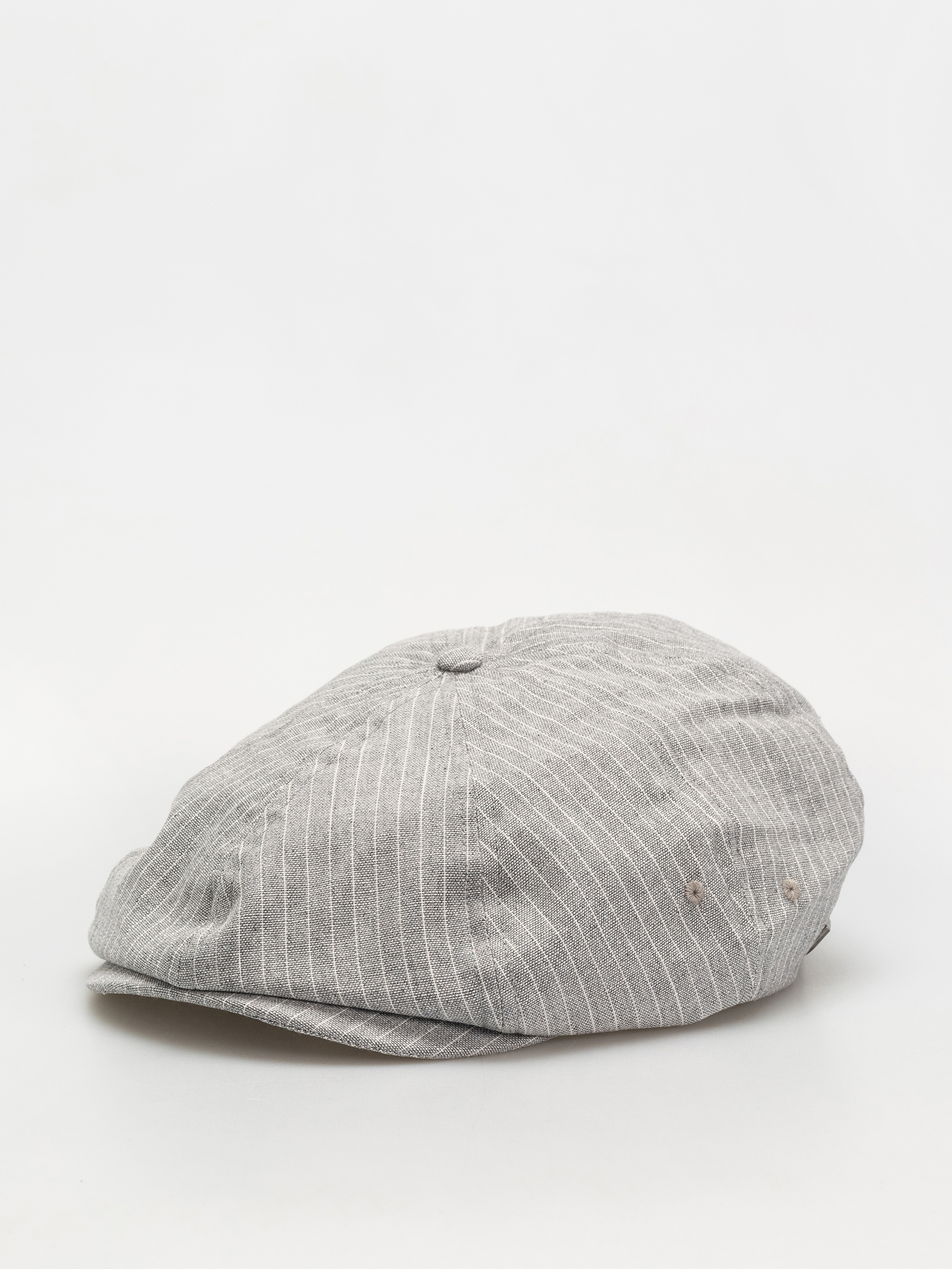 u041au0430u0448u043au0435u0442 Brixton Brood Lw Snap Cap (light grey/white stripe chambr)