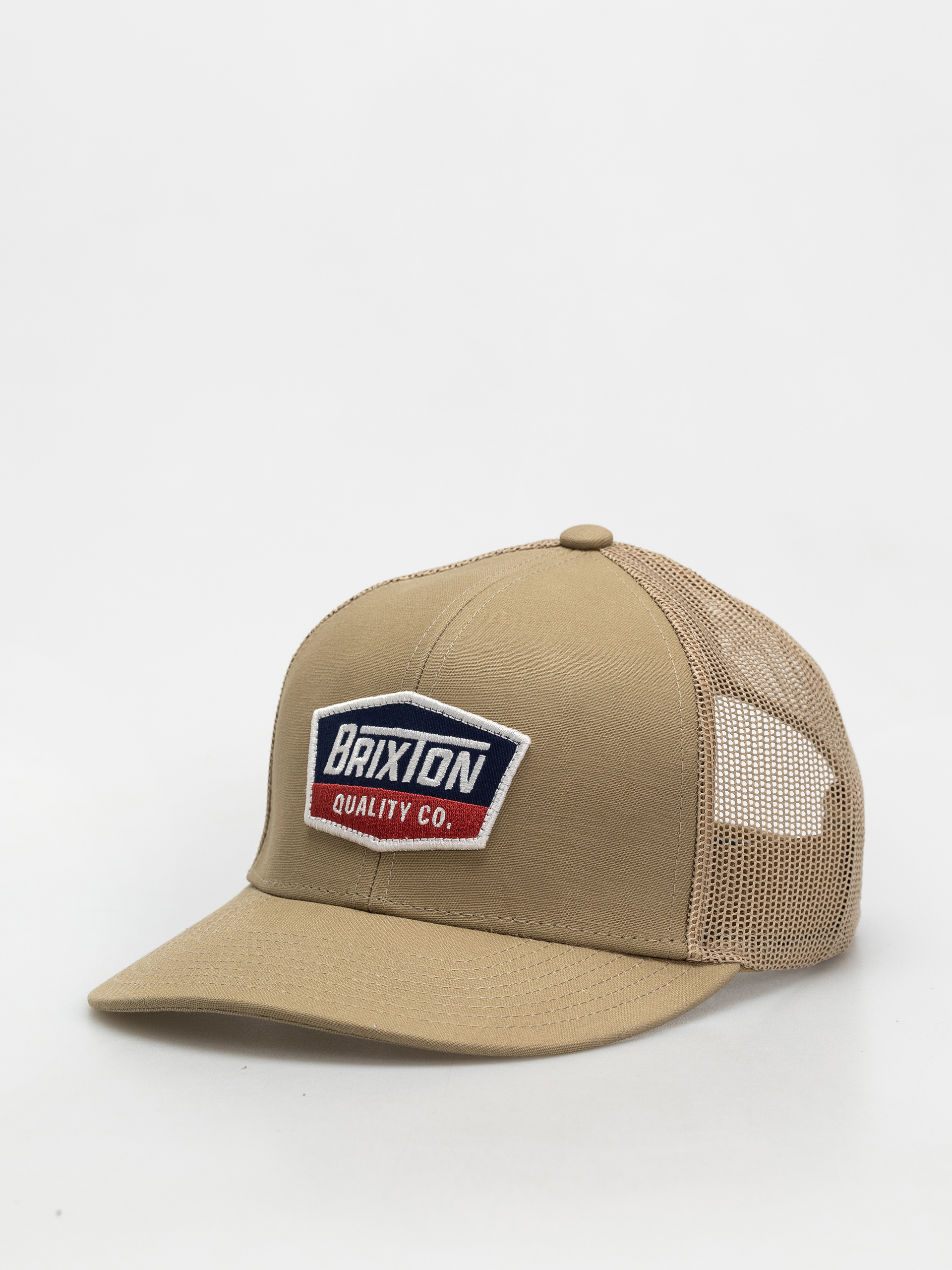 Кепка Brixton Regal Netplus Mp Trucker (khaki/khaki)