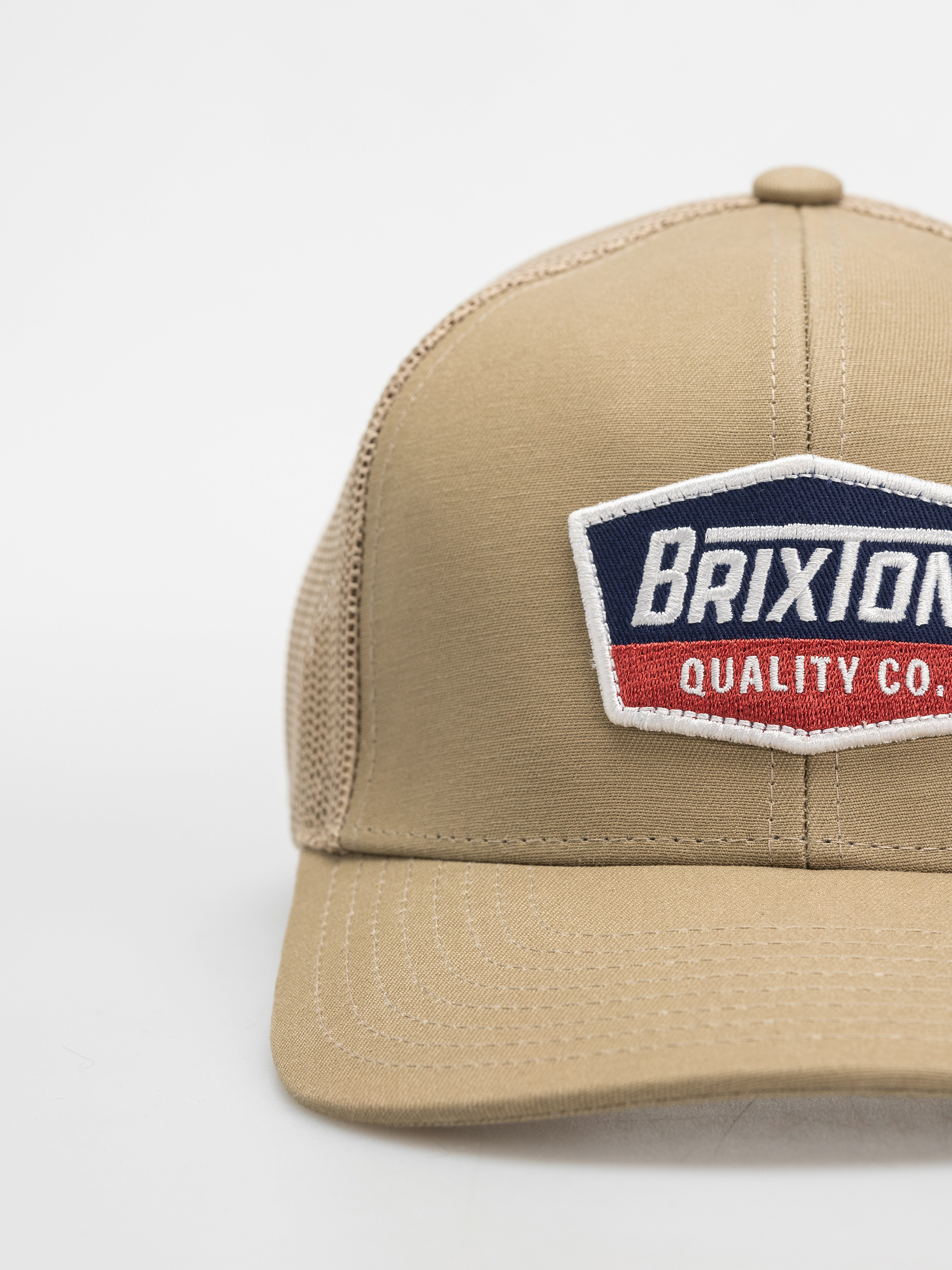 Кепка Brixton Regal Netplus Mp Trucker (khaki/khaki)