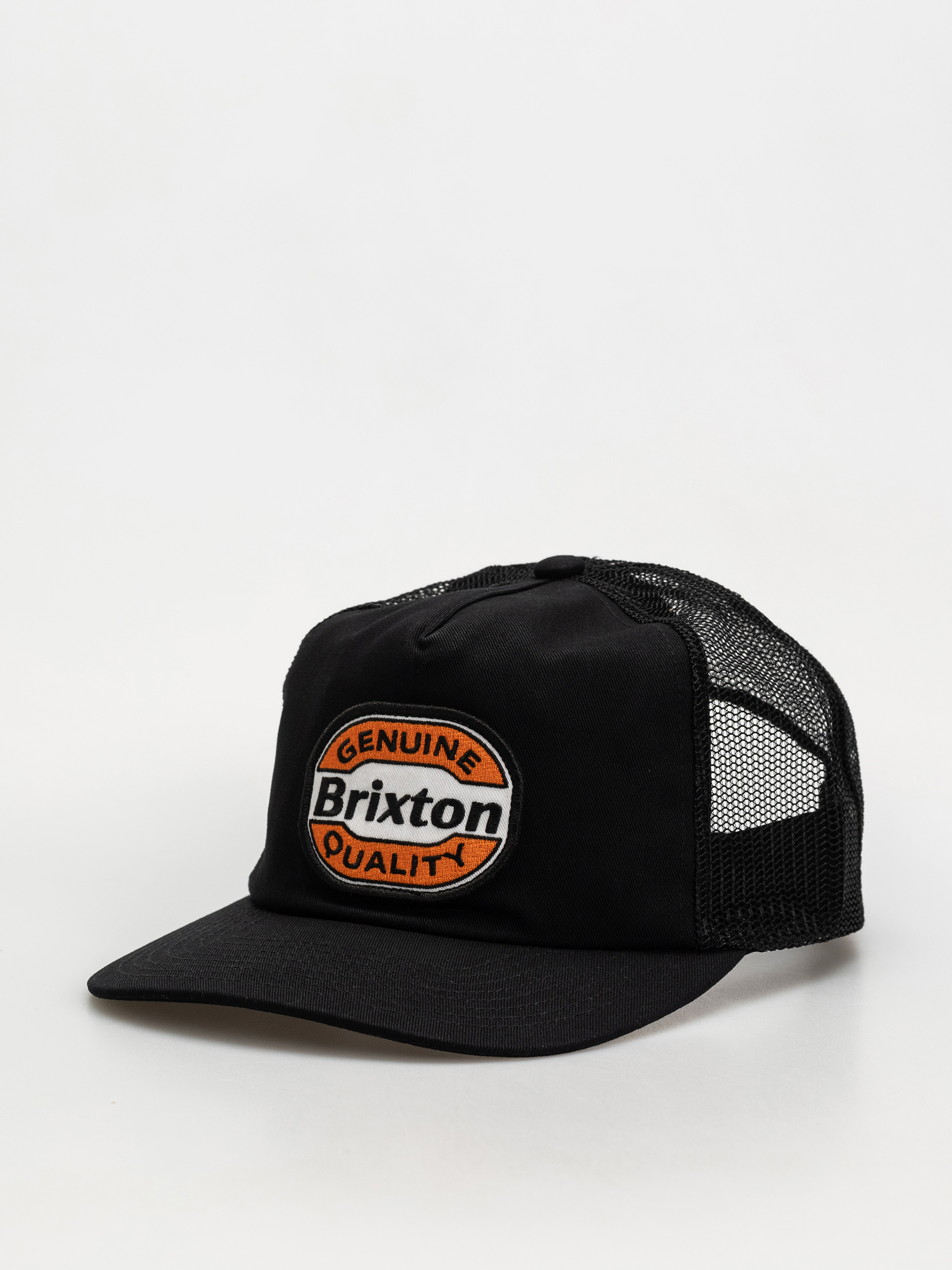 Кепка Brixton Keaton Mp Trucker (black/black)