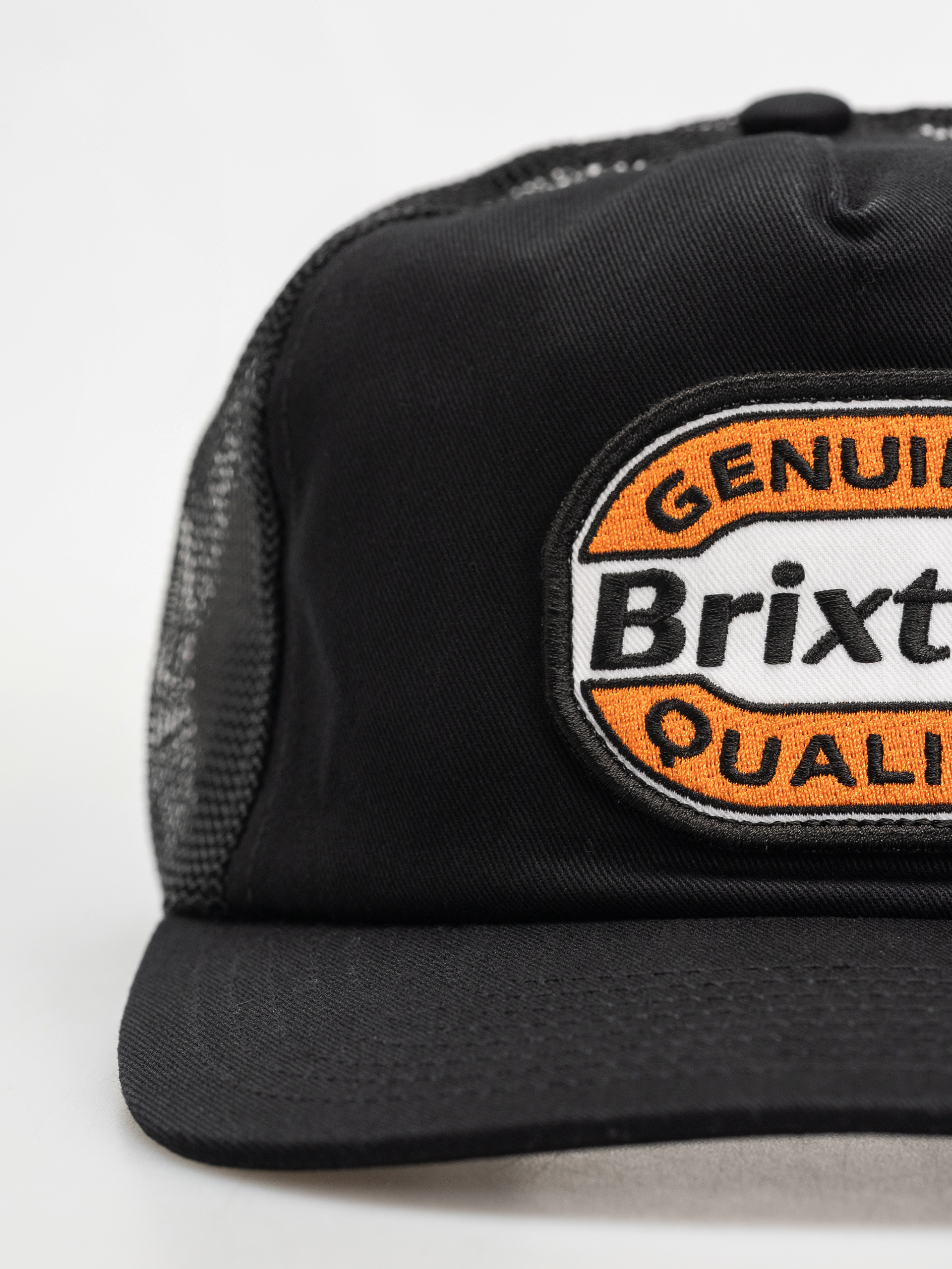 Кепка Brixton Keaton Mp Trucker (black/black)