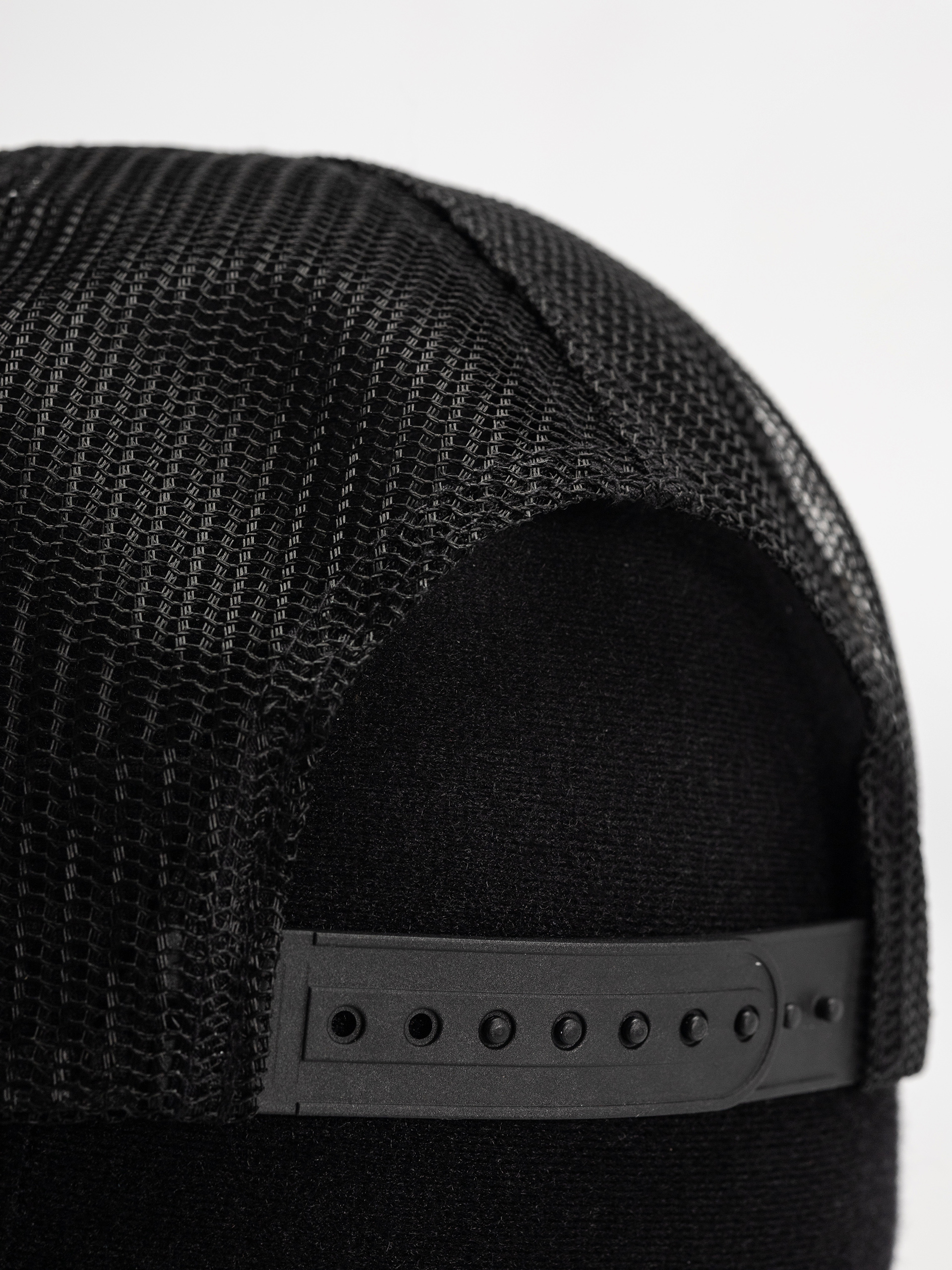 Кепка Brixton Keaton Mp Trucker (black/black)