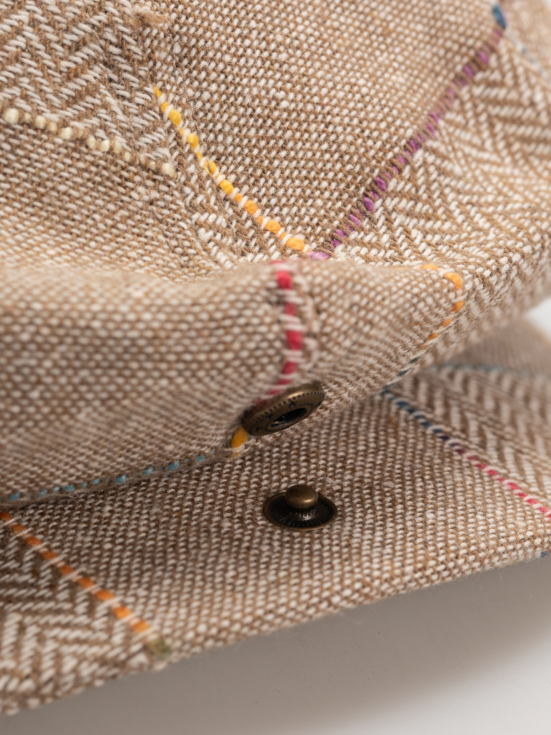 Кашкет Brixton Brood Lw Snap Cap (tan/multi)