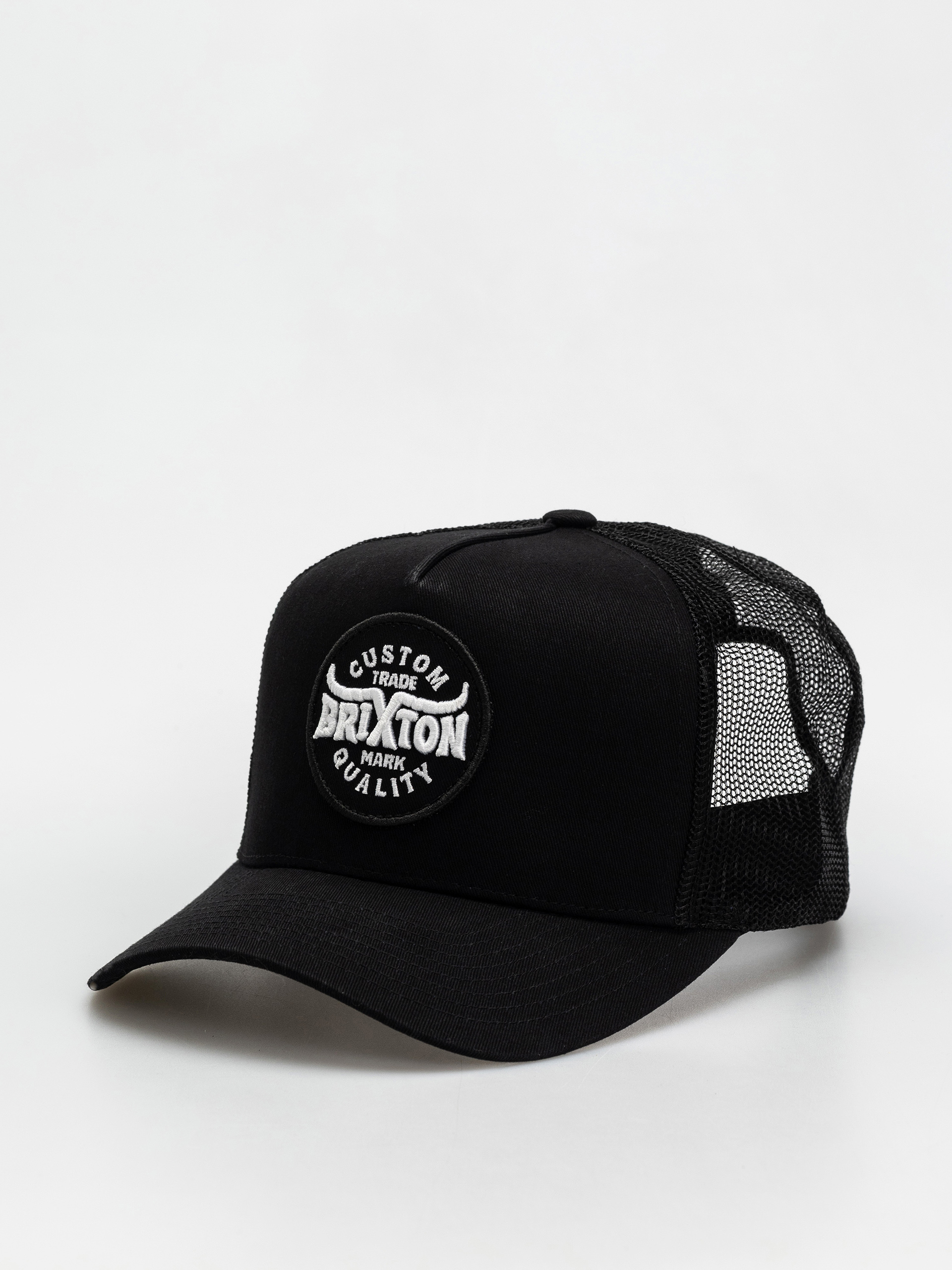 Кепка Brixton Gibson C Np Mp Trucker (black/black)