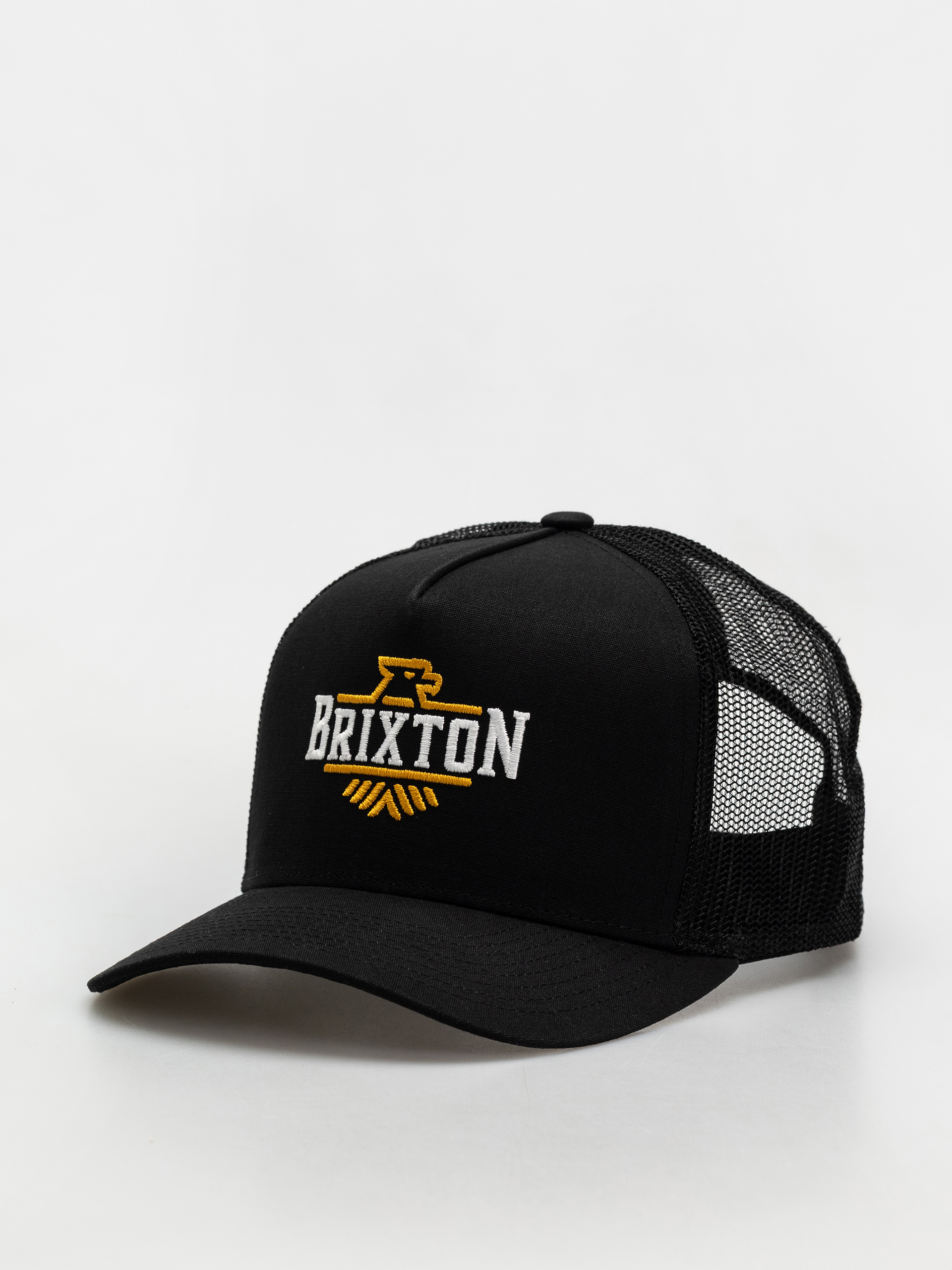 Кепка Brixton Skywind C Np Mp Trucker (black/black)