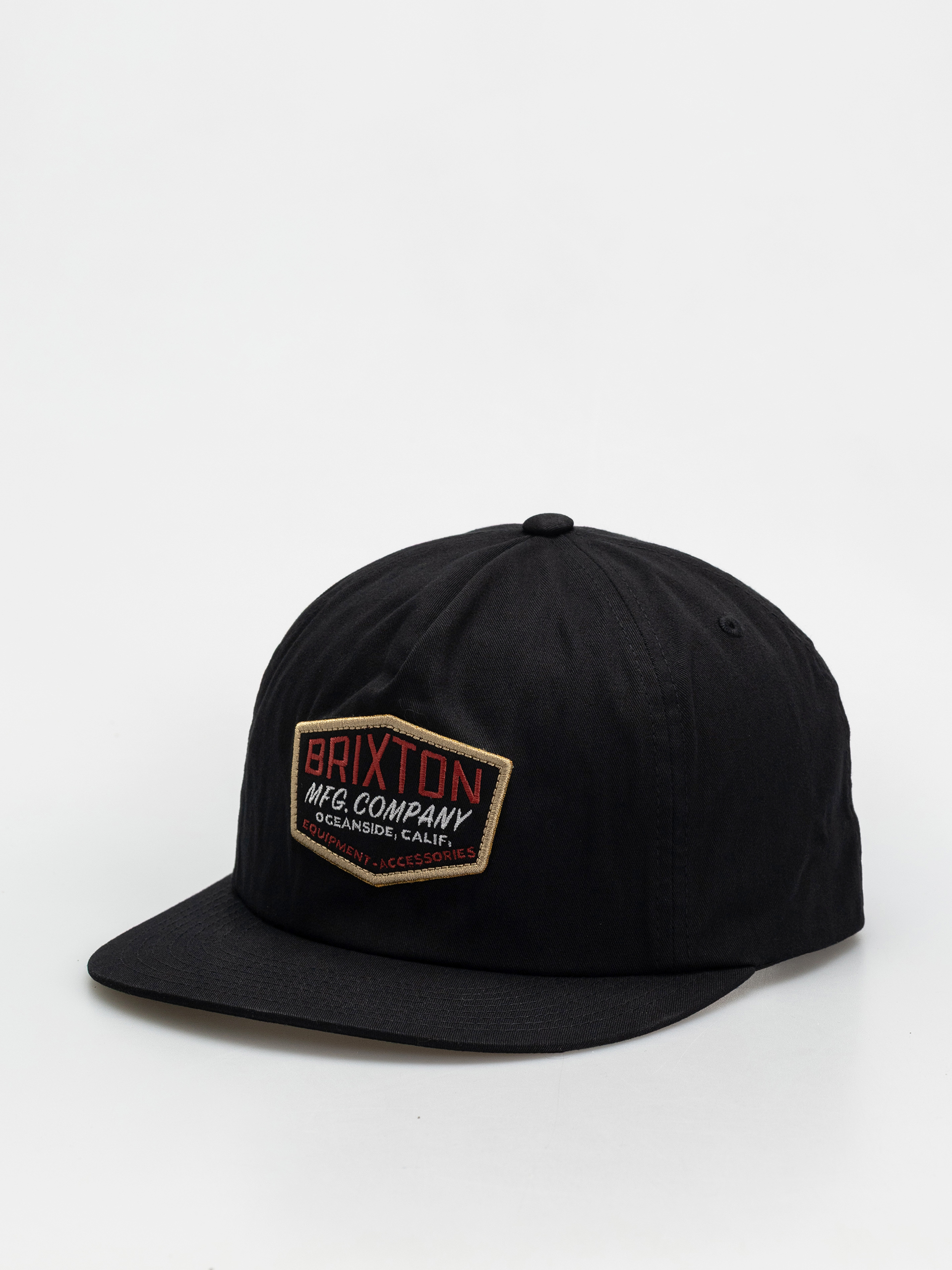 Кепка Brixton Coleson Hp Snpk (black/burgundy)