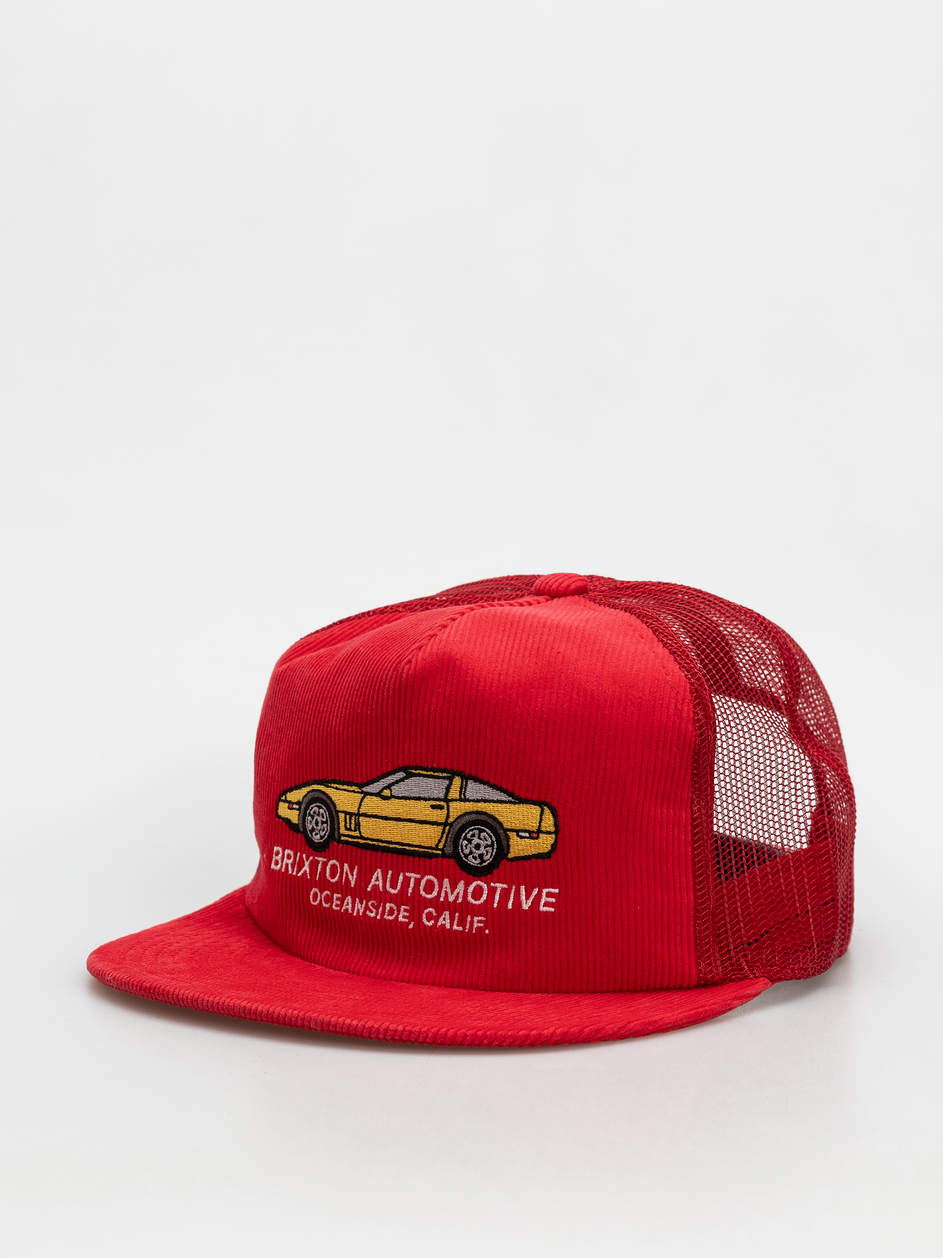 Кепка Brixton Ralph Np Hp Trucker (red/red)