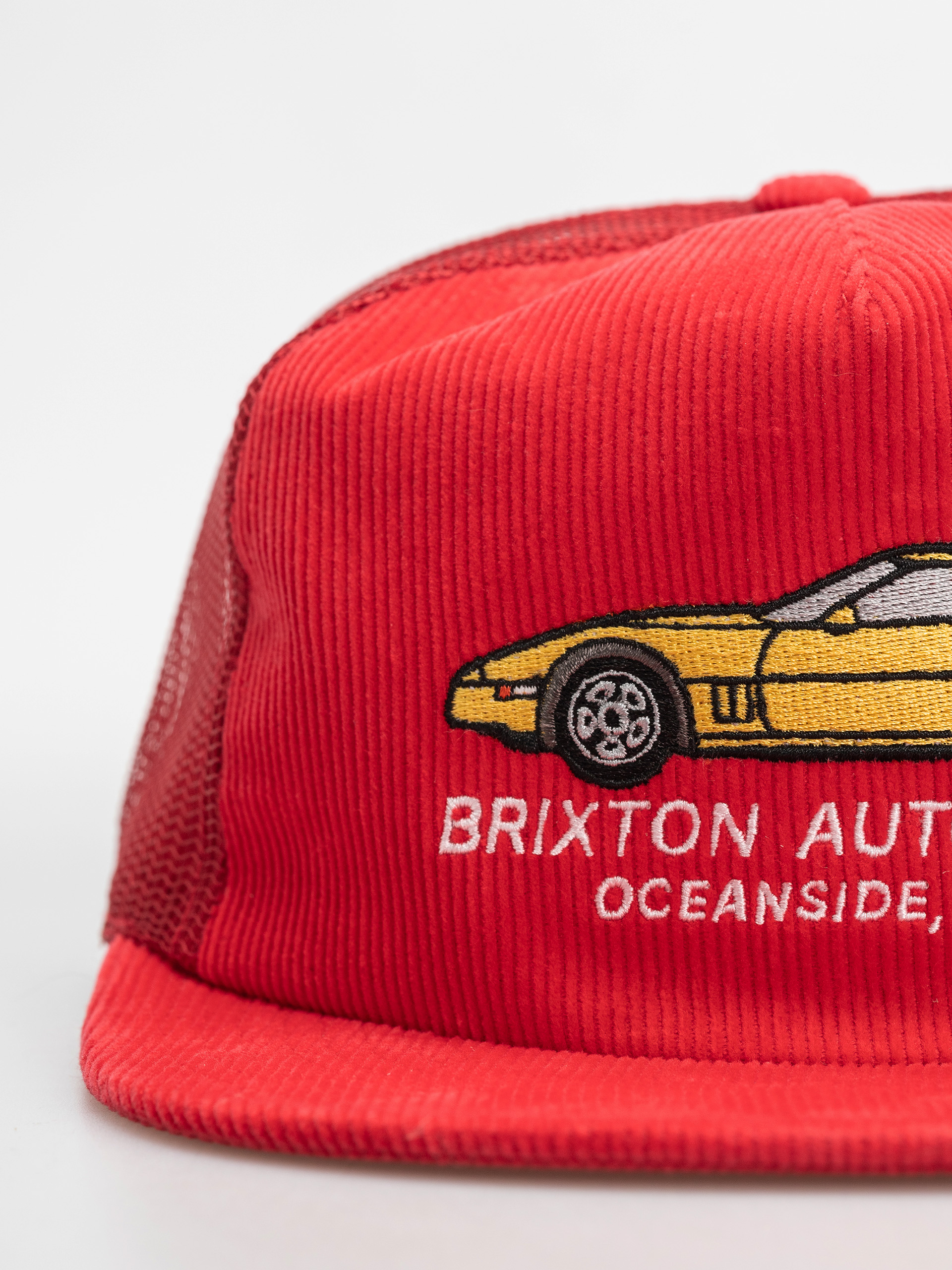 Кепка Brixton Ralph Np Hp Trucker (red/red)