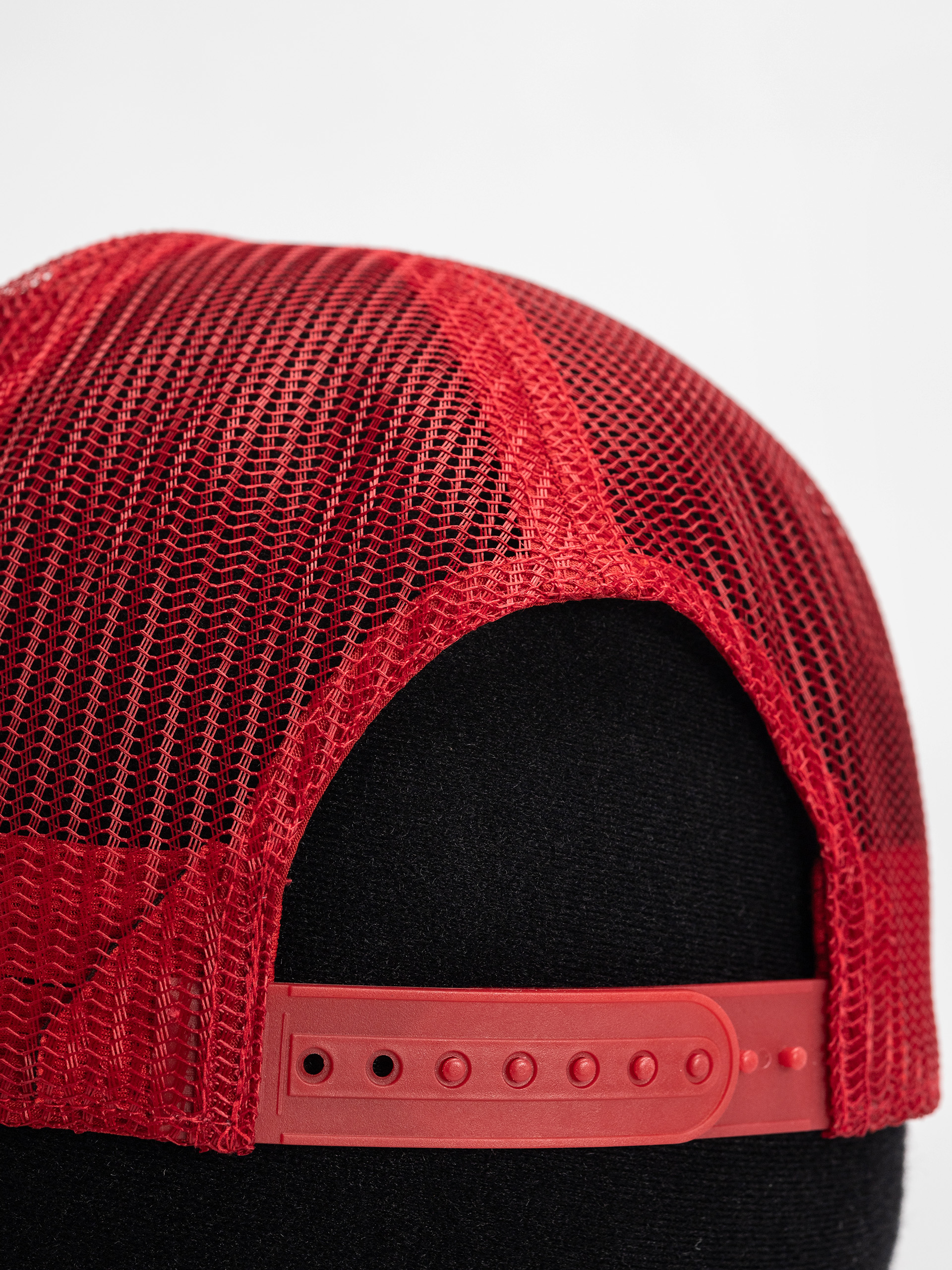 Кепка Brixton Ralph Np Hp Trucker (red/red)