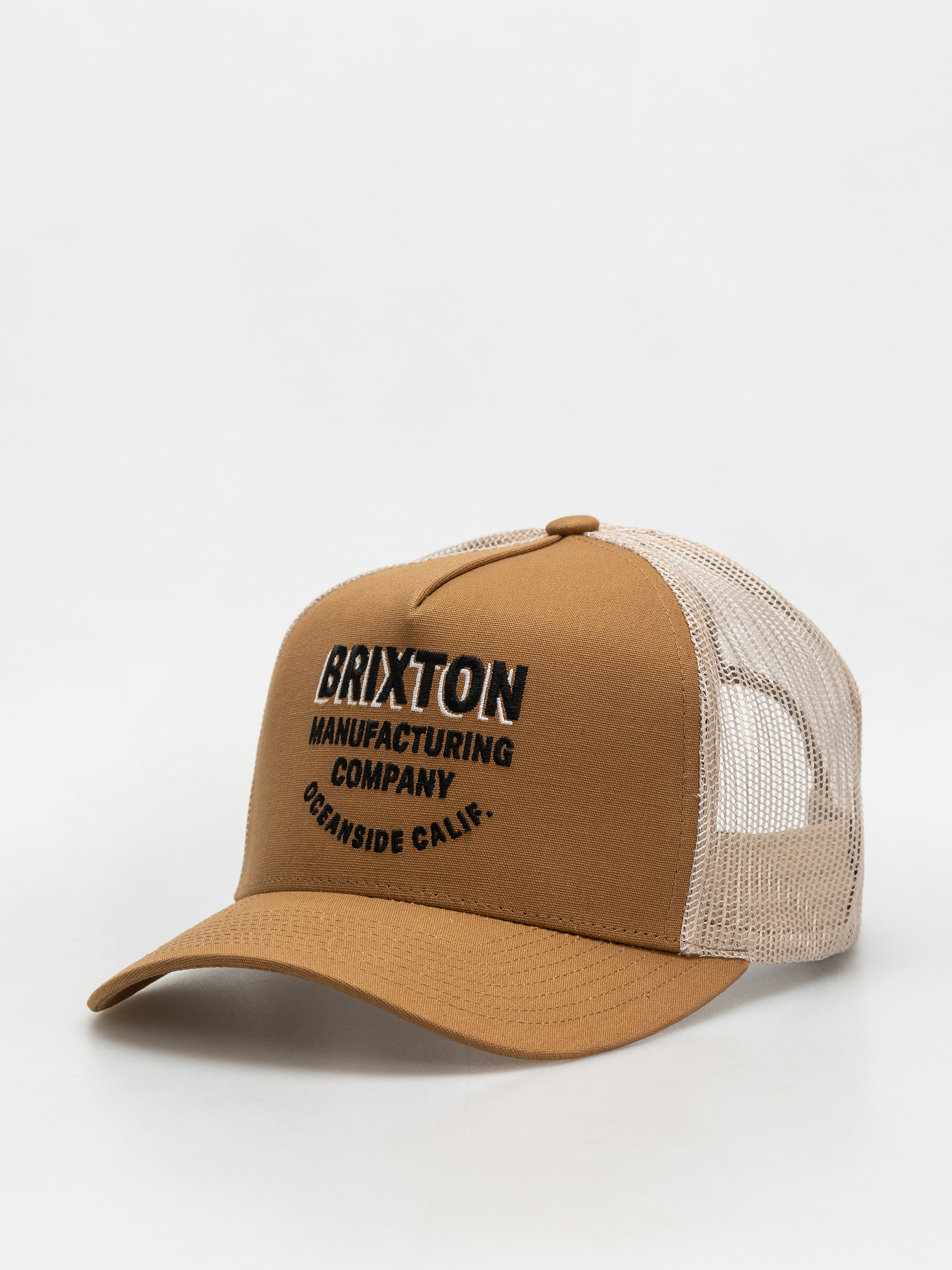 Кепка Brixton Redoubt C Np Mp Trucker (washed copper/sand)