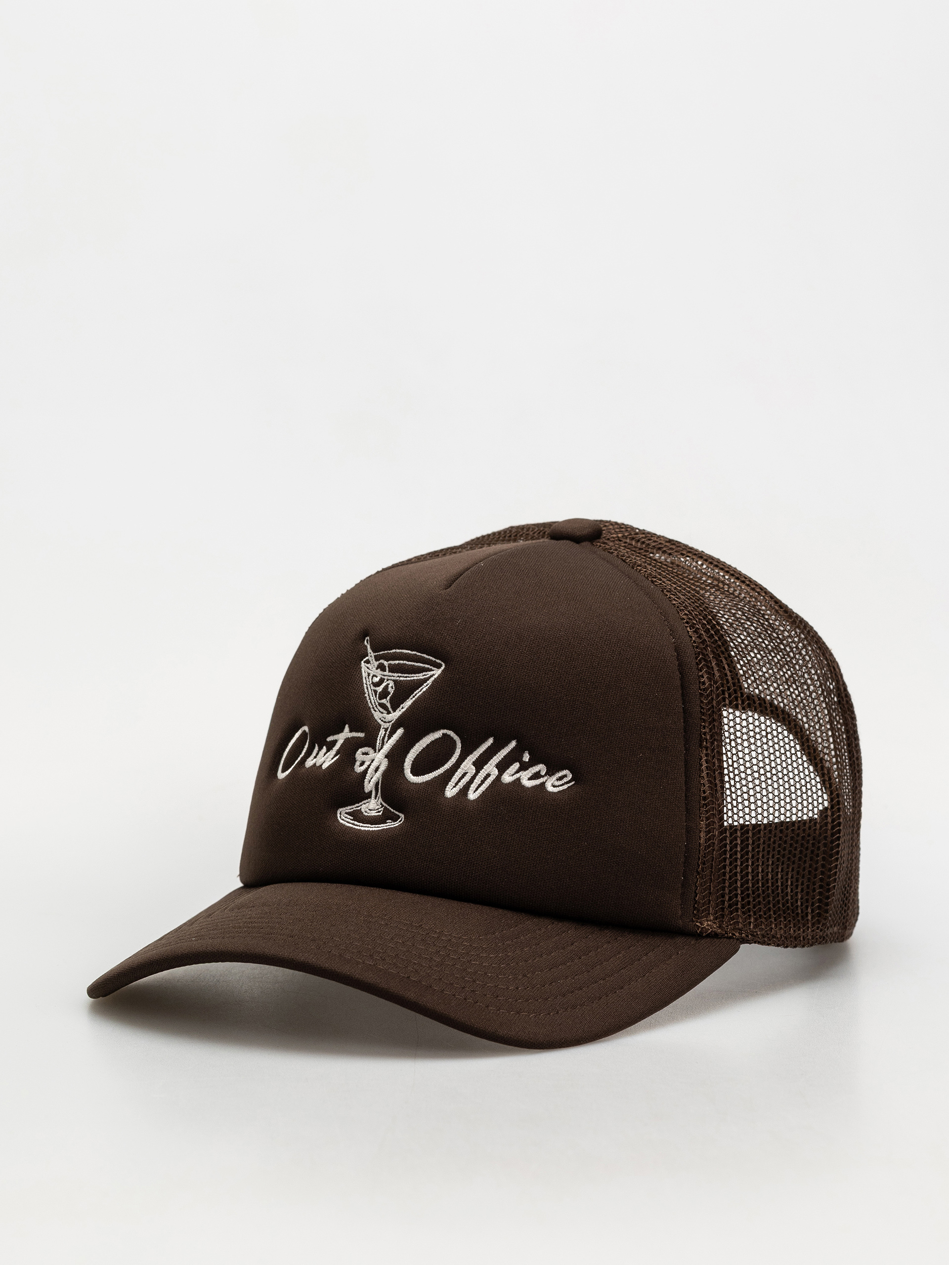 Кепка Brixton Out Of Office Hp Trucker Wmn (pinecone brown/pinecone brown)