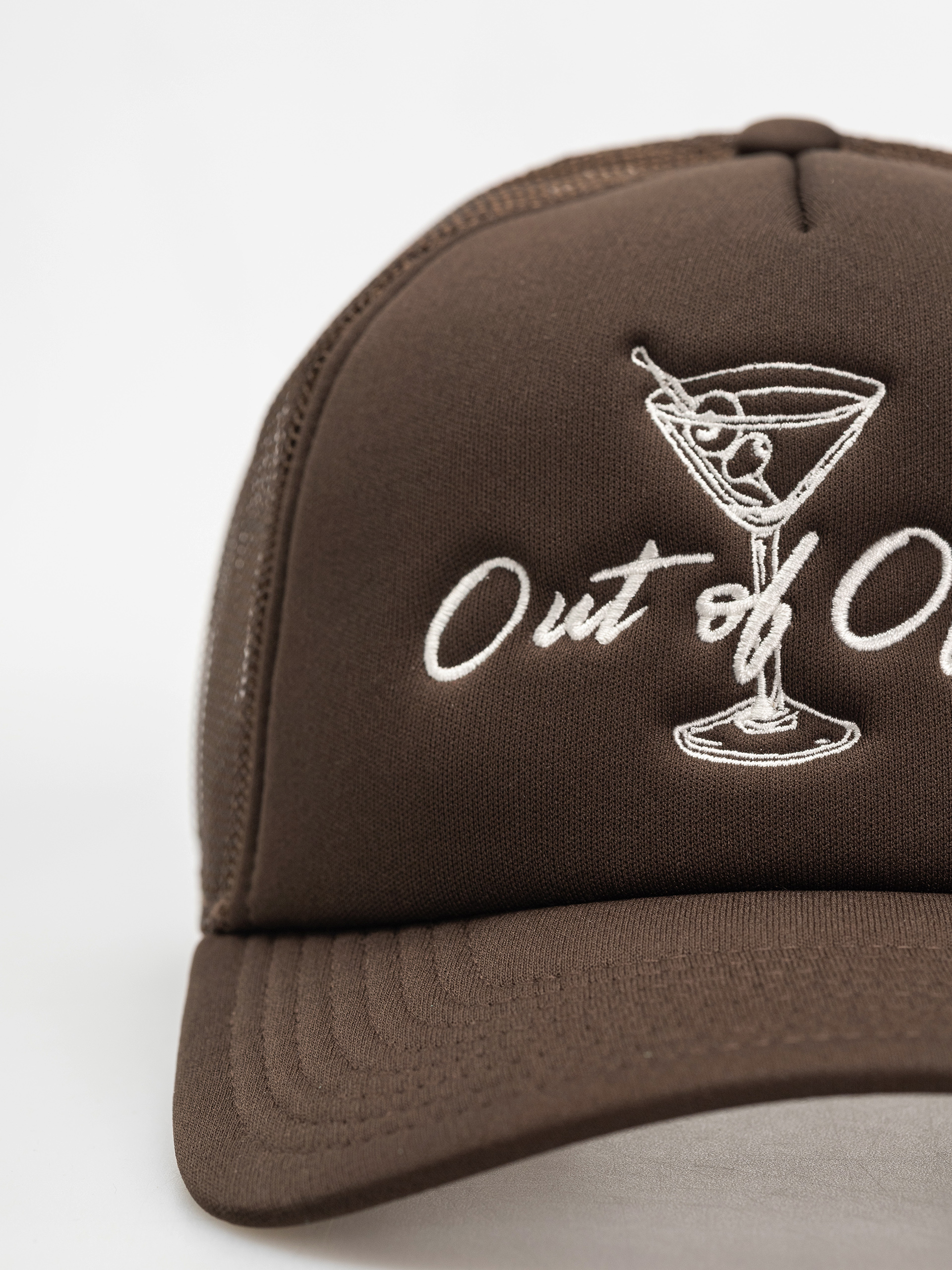 Кепка Brixton Out Of Office Hp Trucker Wmn (pinecone brown/pinecone brown)