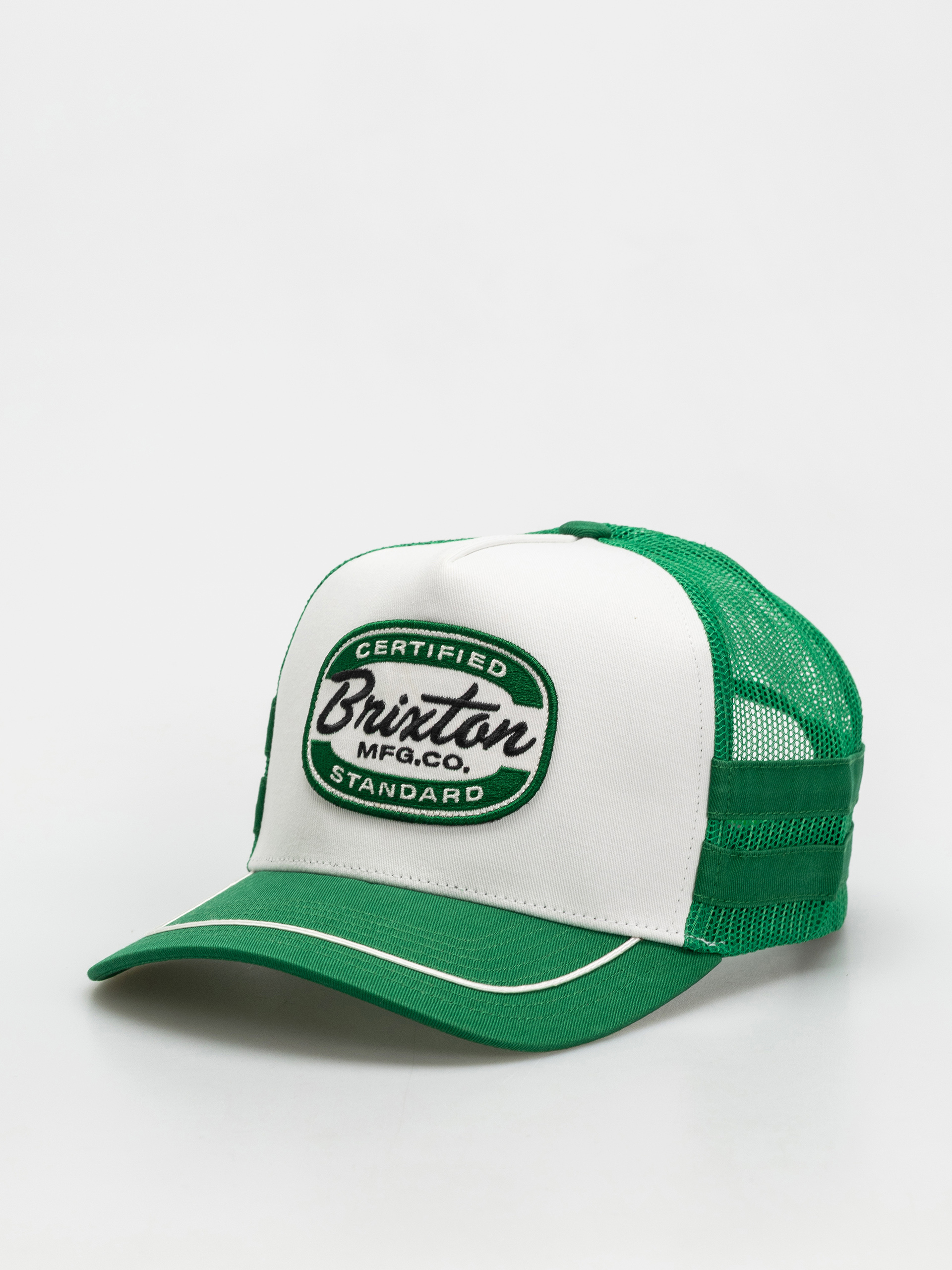 u041au0435u043fu043au0430 Brixton Copley Np Hp Trucker (green/white)