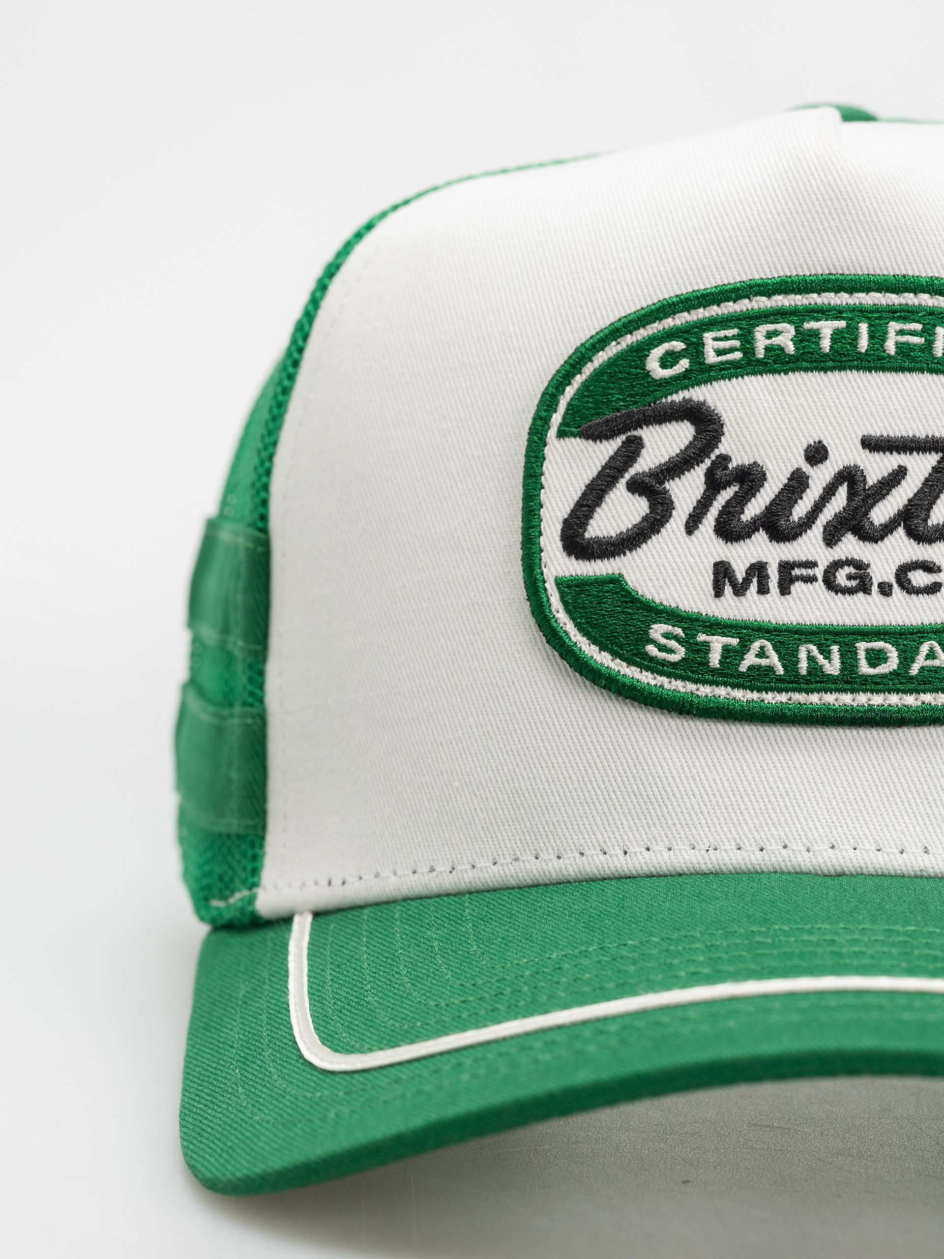 Кепка Brixton Copley Np Hp Trucker (green/white)