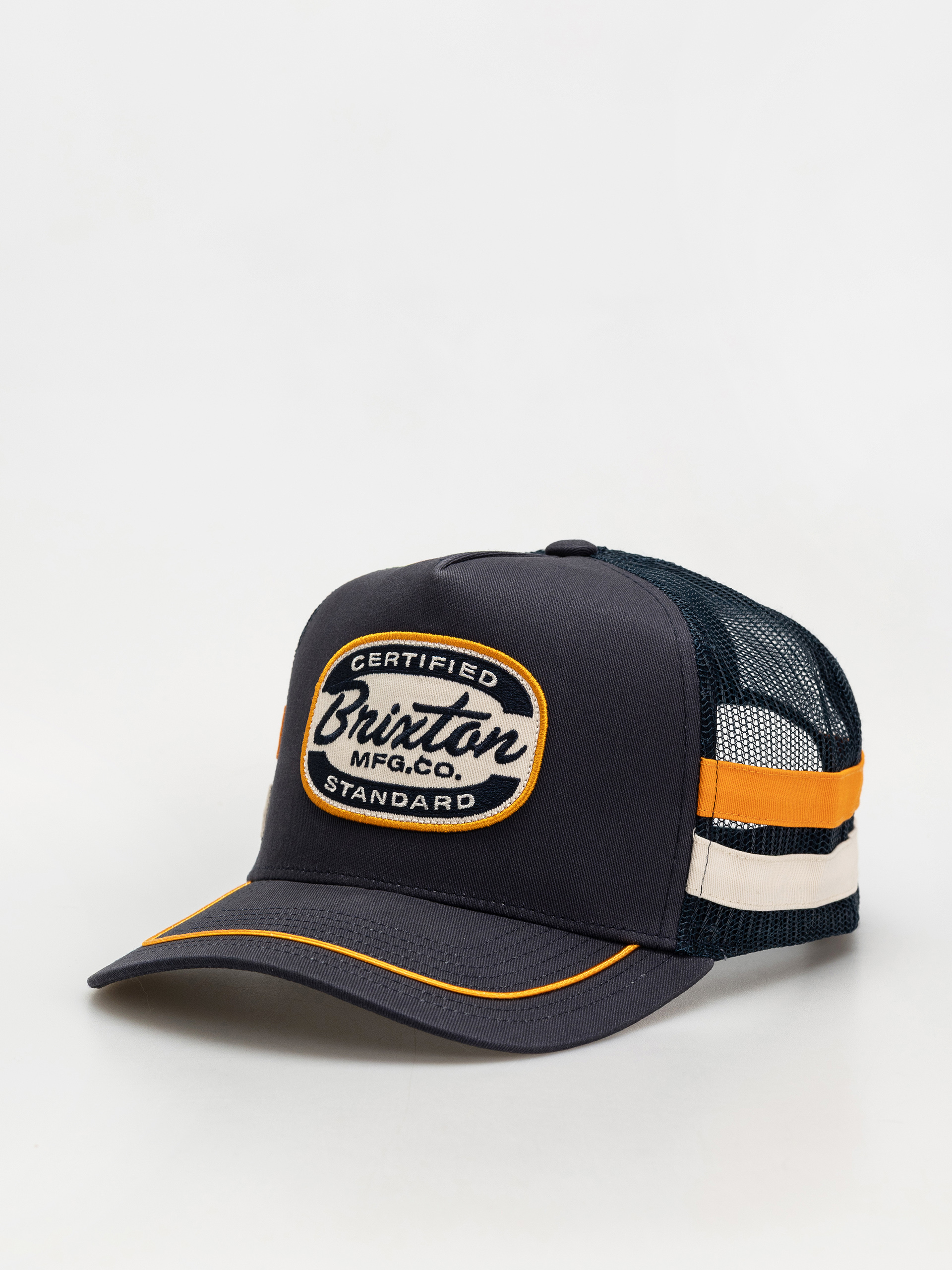 u041au0435u043fu043au0430 Brixton Copley Np Hp Trucker (navy/navy)