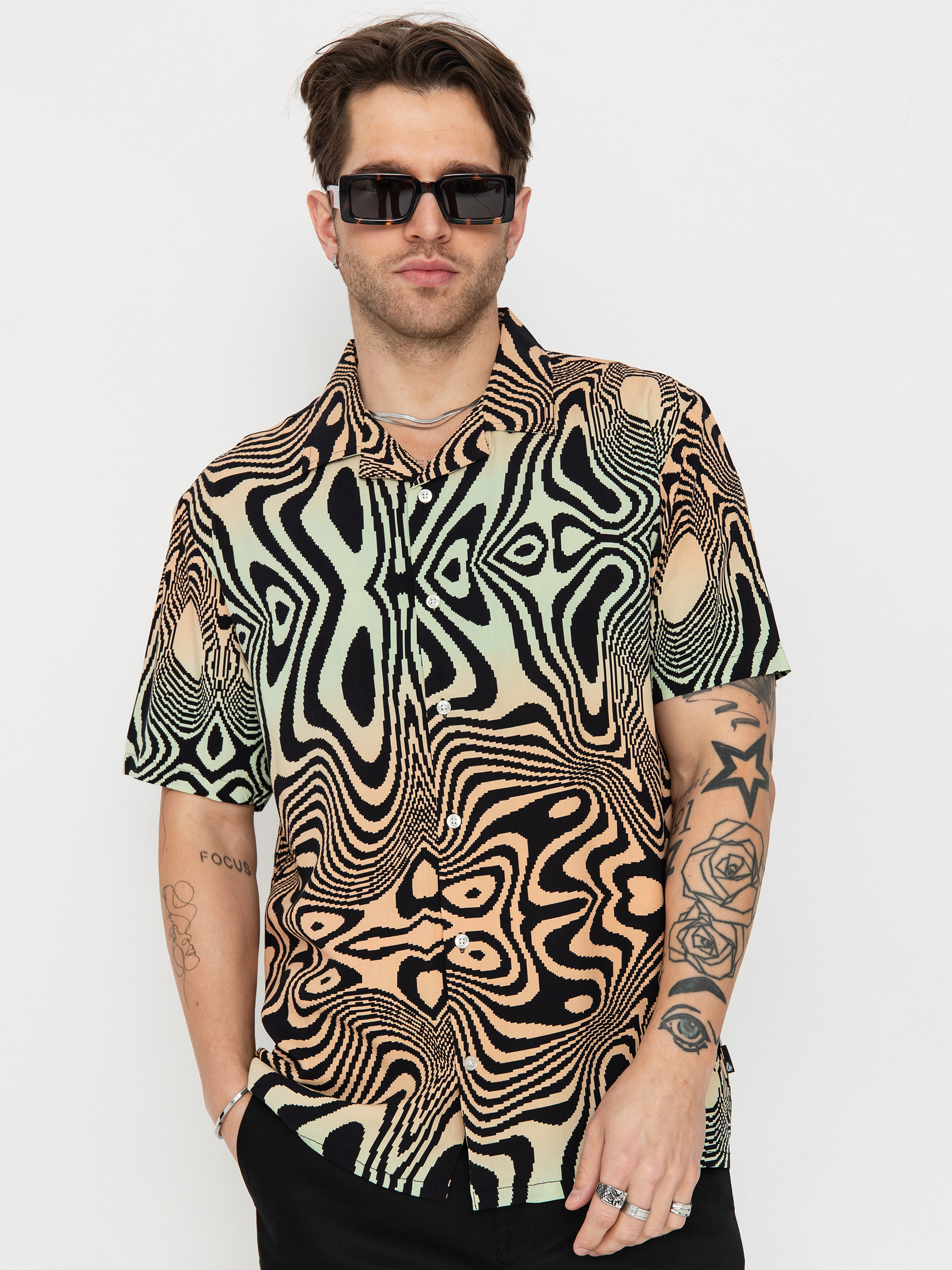 Сорочка Volcom Fa F Rygalski (multi)