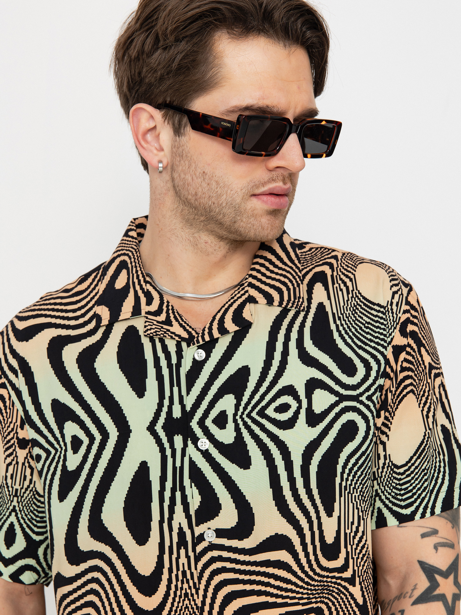 Сорочка Volcom Fa F Rygalski (multi)