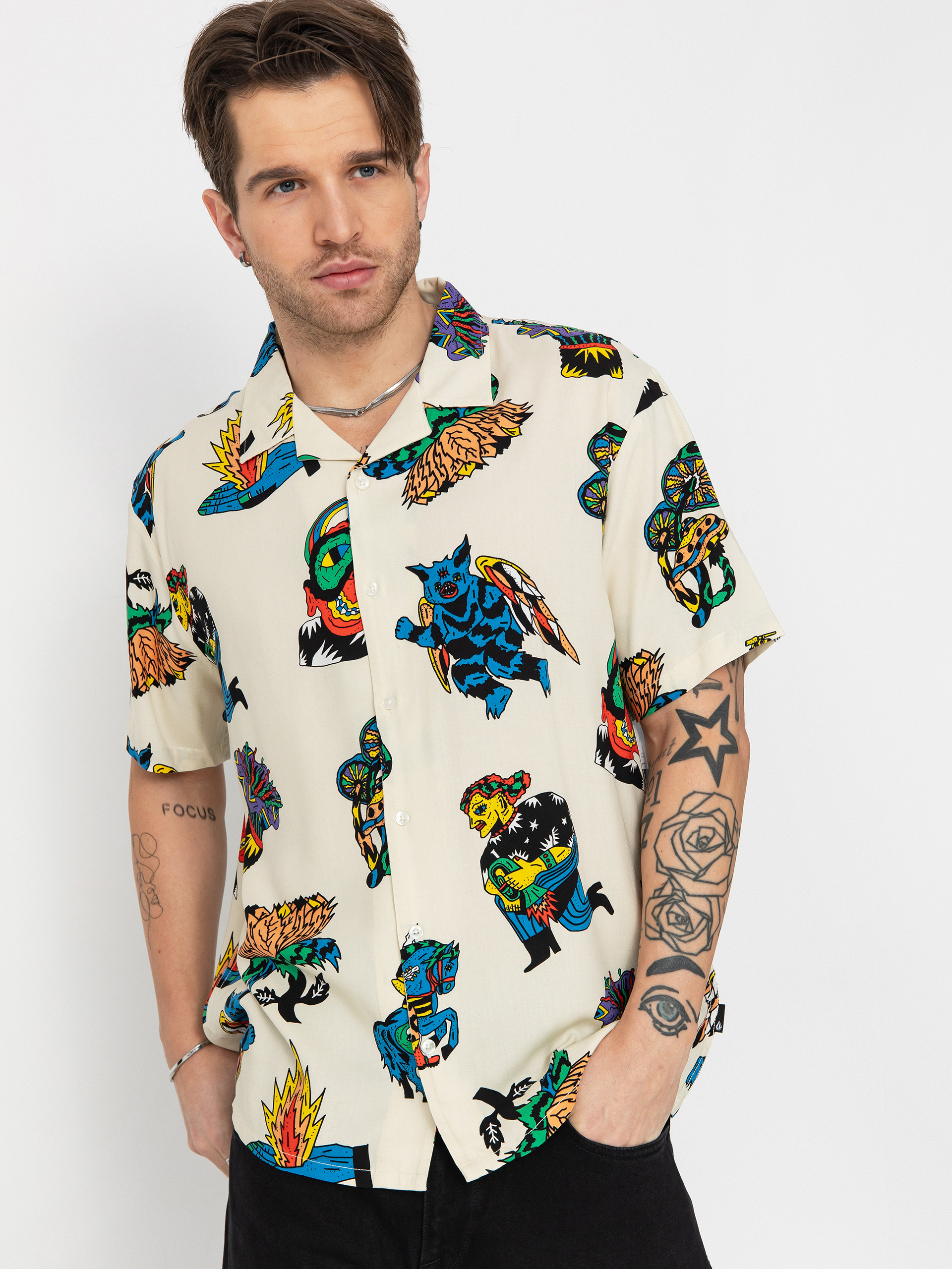 Сорочка Volcom Fa Bob Mollema