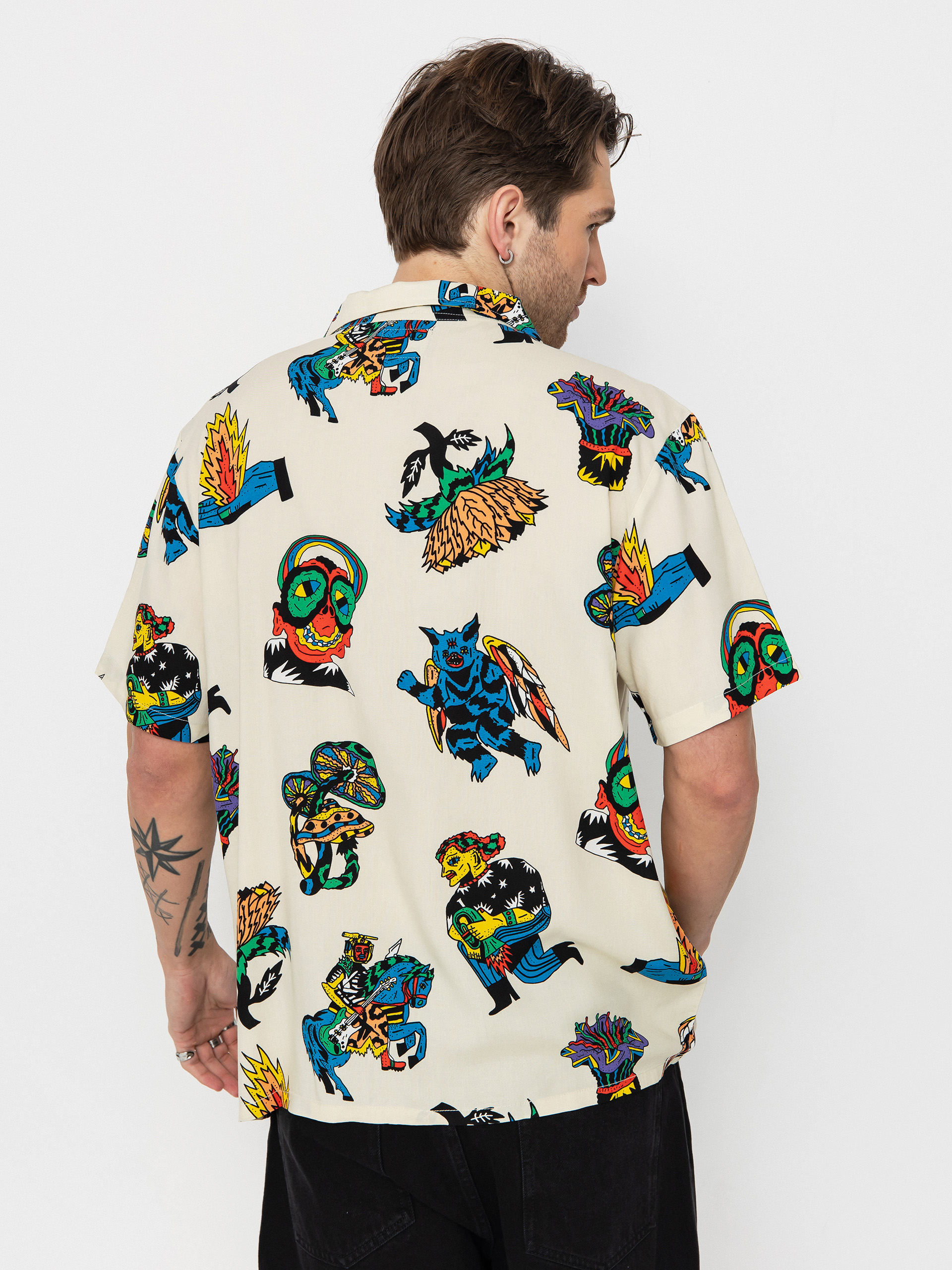 Сорочка Volcom Fa Bob Mollema (light beige)