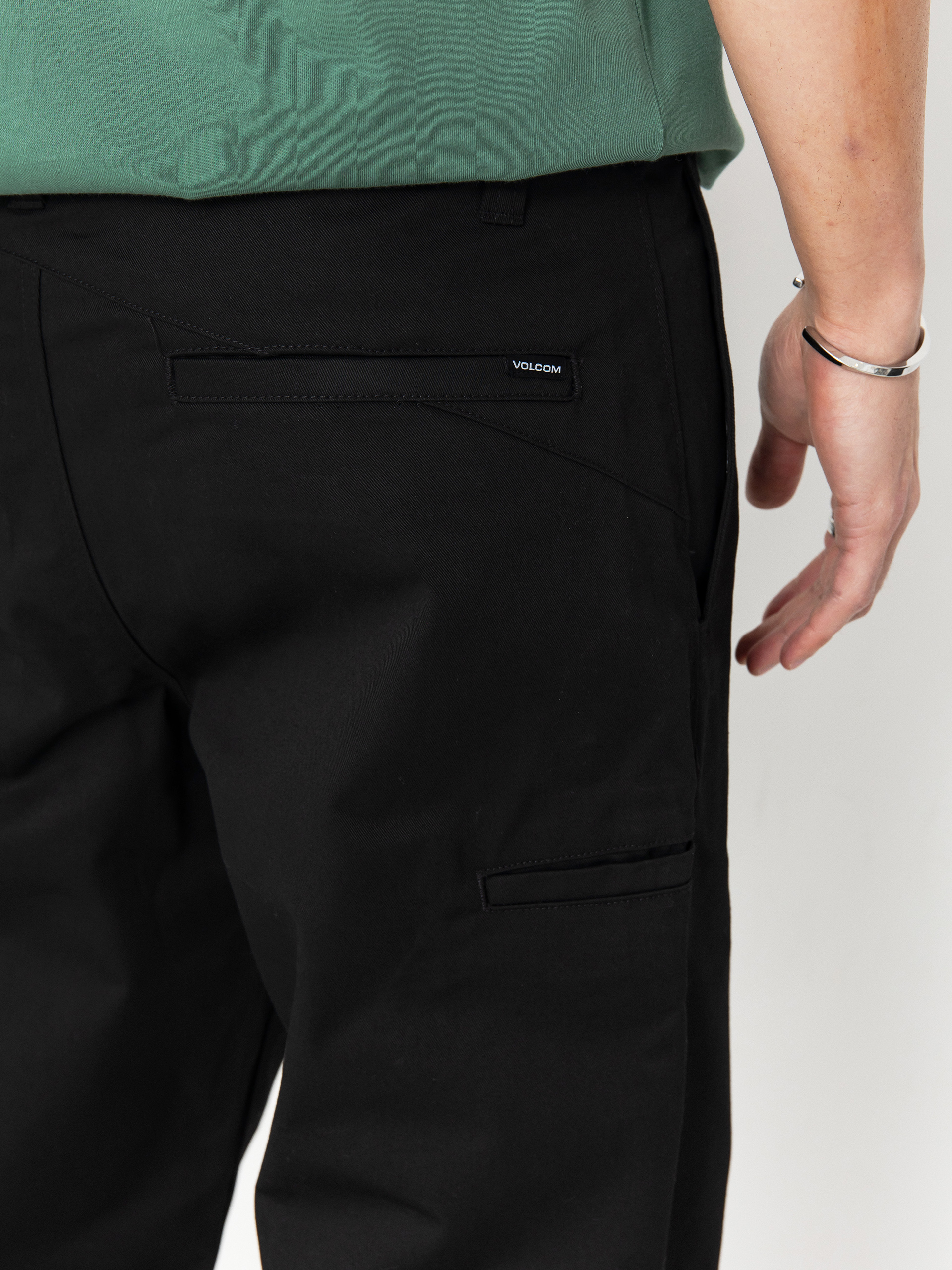 Штани Volcom Frickin Skate Chino (black)