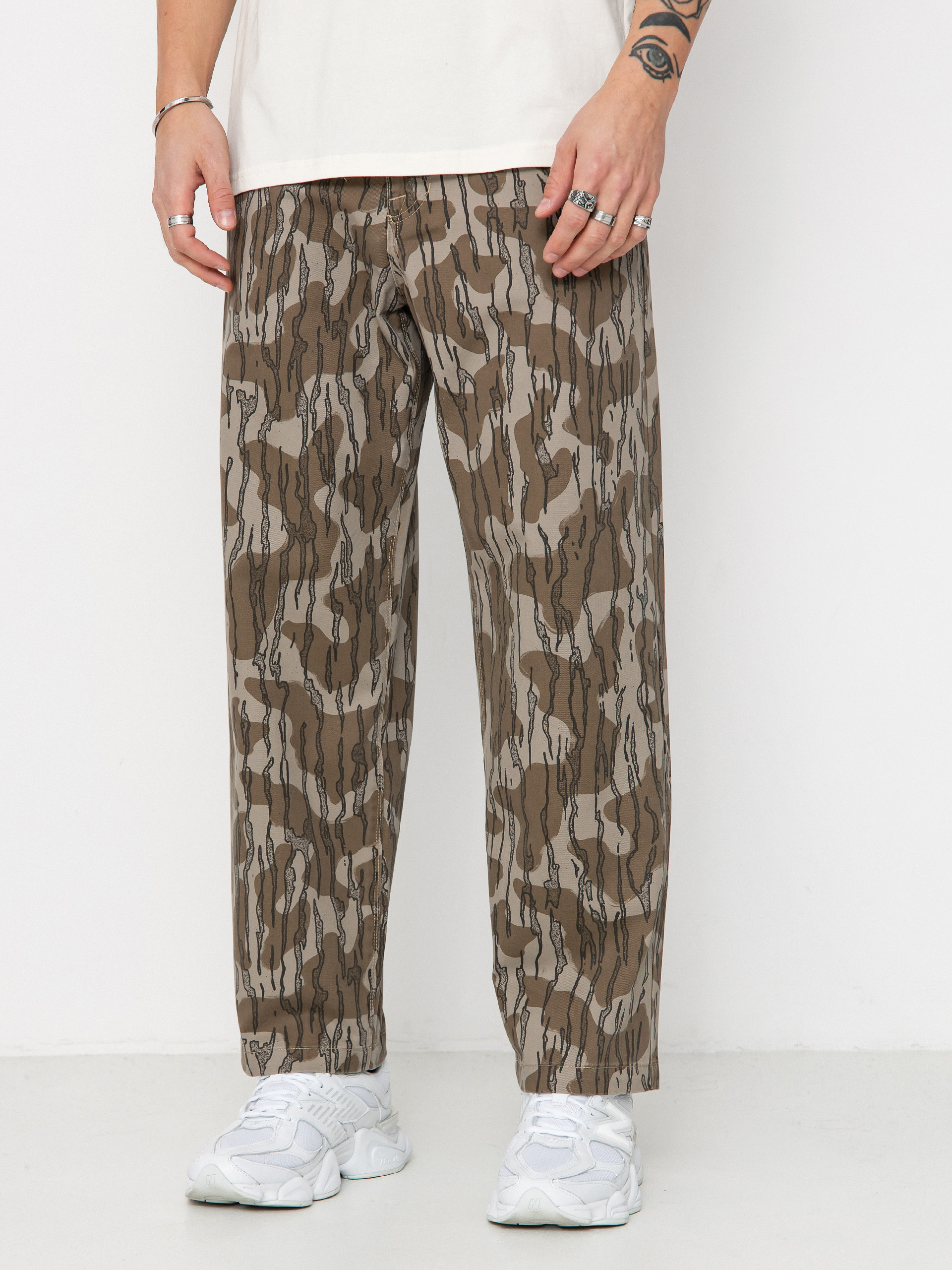 Штани Volcom Frickin Skate Work Chino (brindle)