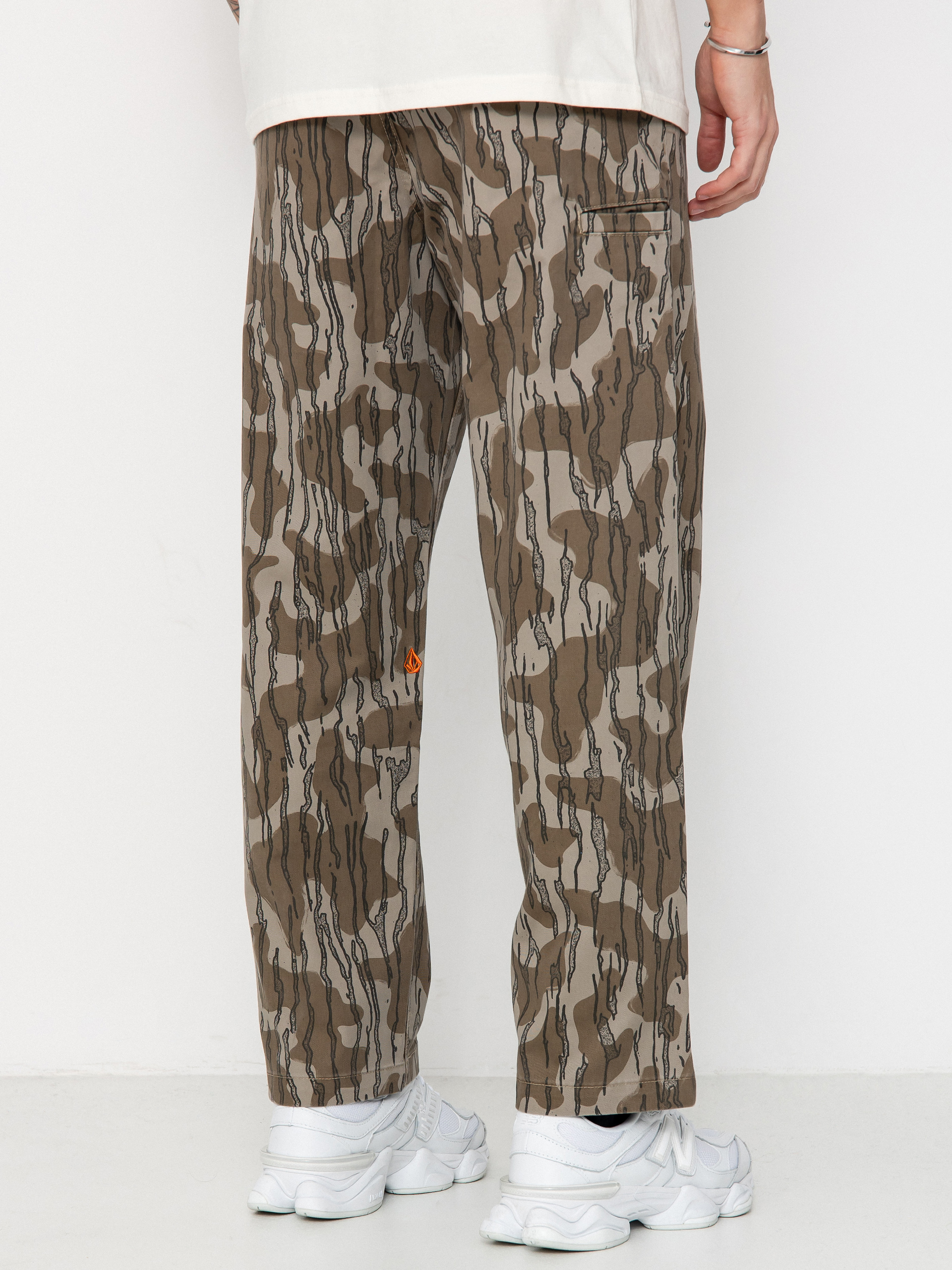 Штани Volcom Frickin Skate Work Chino (brindle)