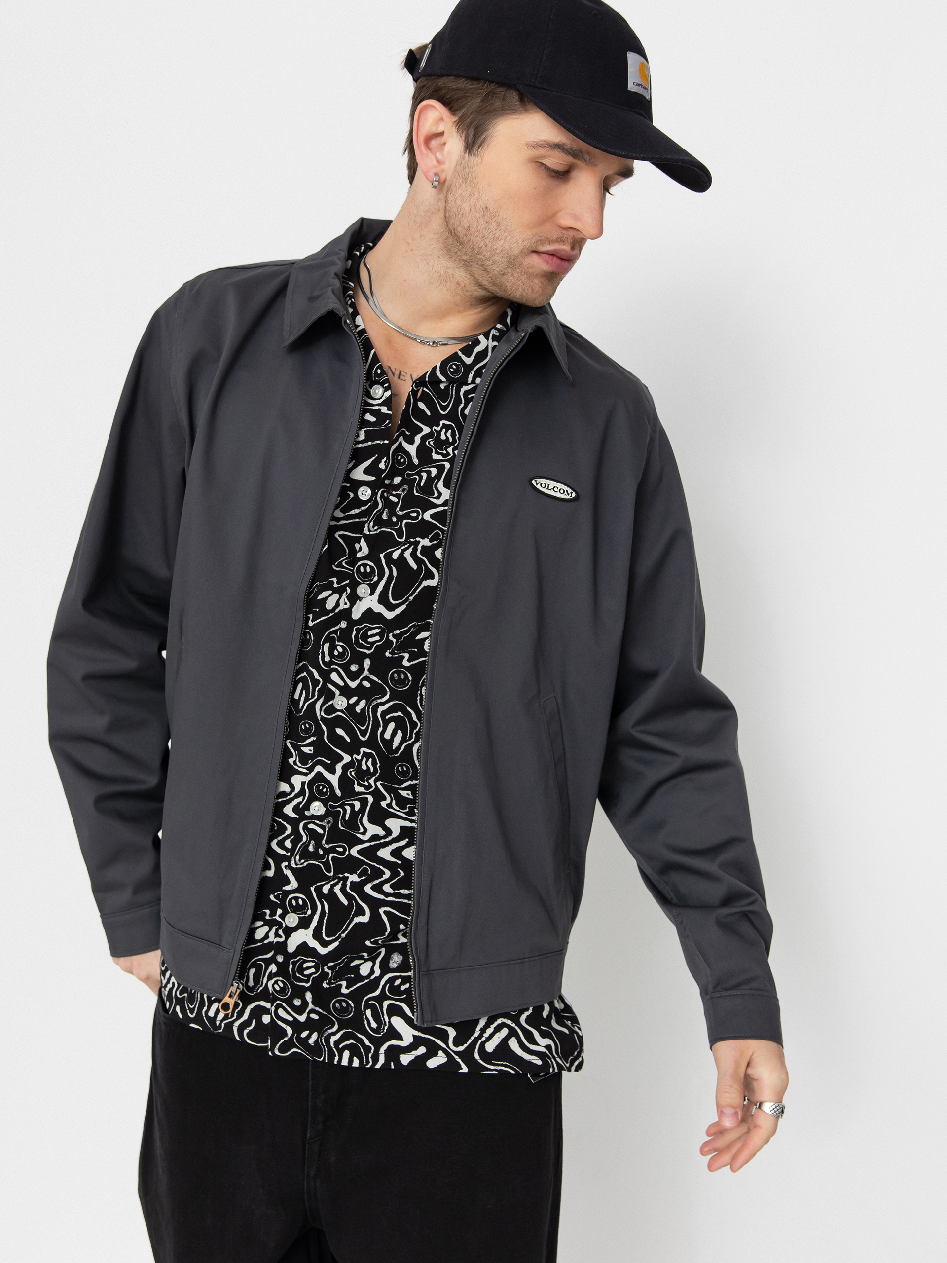 Куртка Volcom Voider (asphalt black)