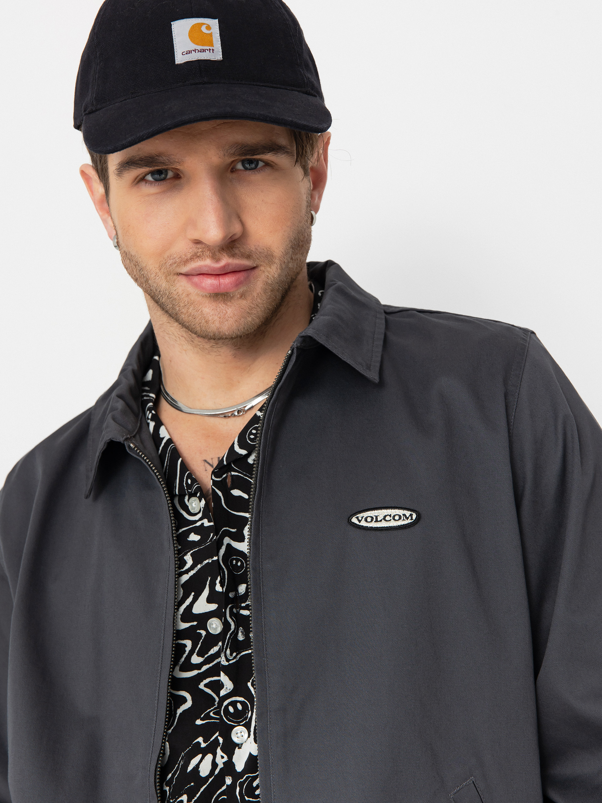 Куртка Volcom Voider (asphalt black)