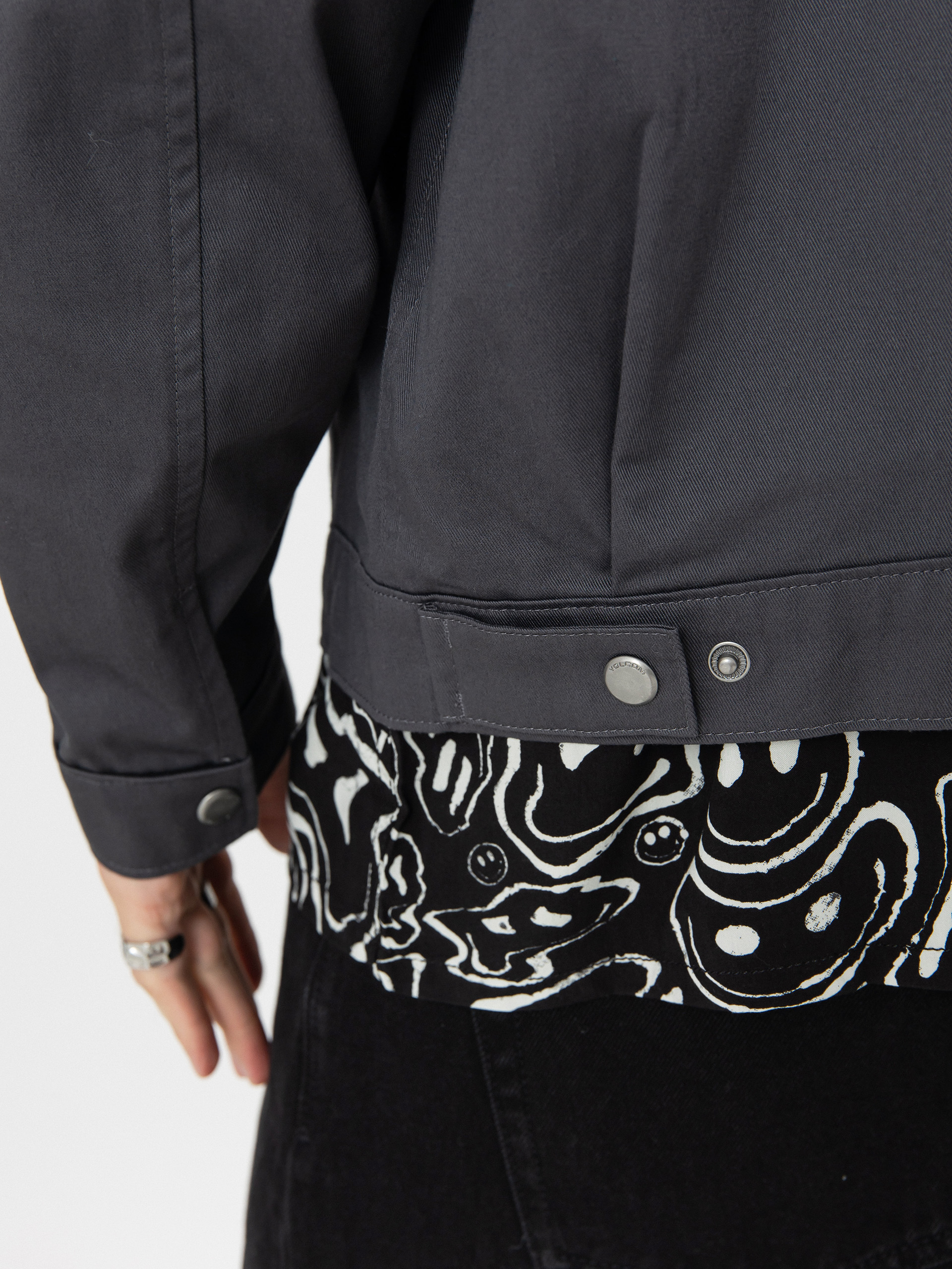 Куртка Volcom Voider (asphalt black)