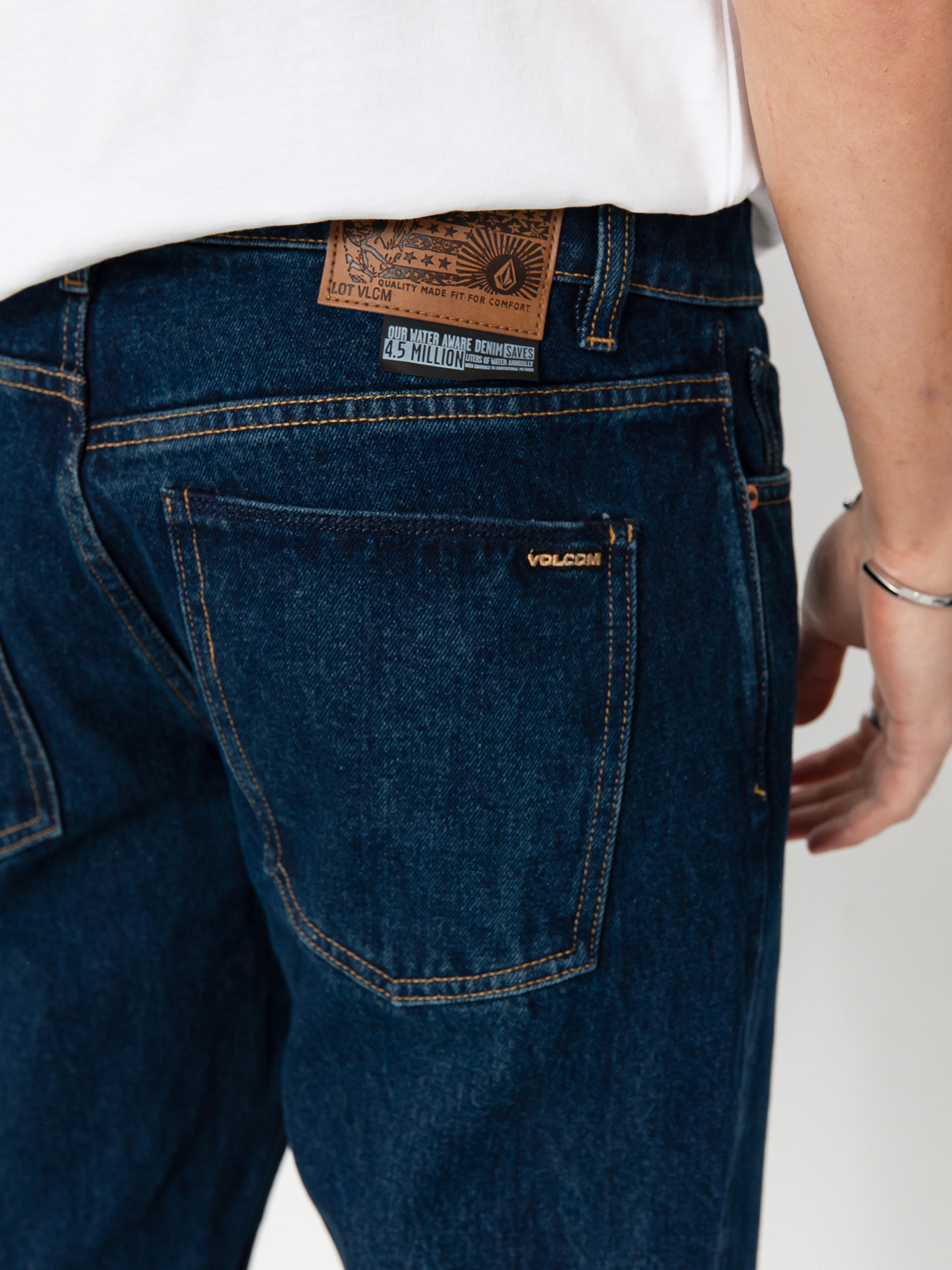 Штани Volcom Kinkade (blue relic)