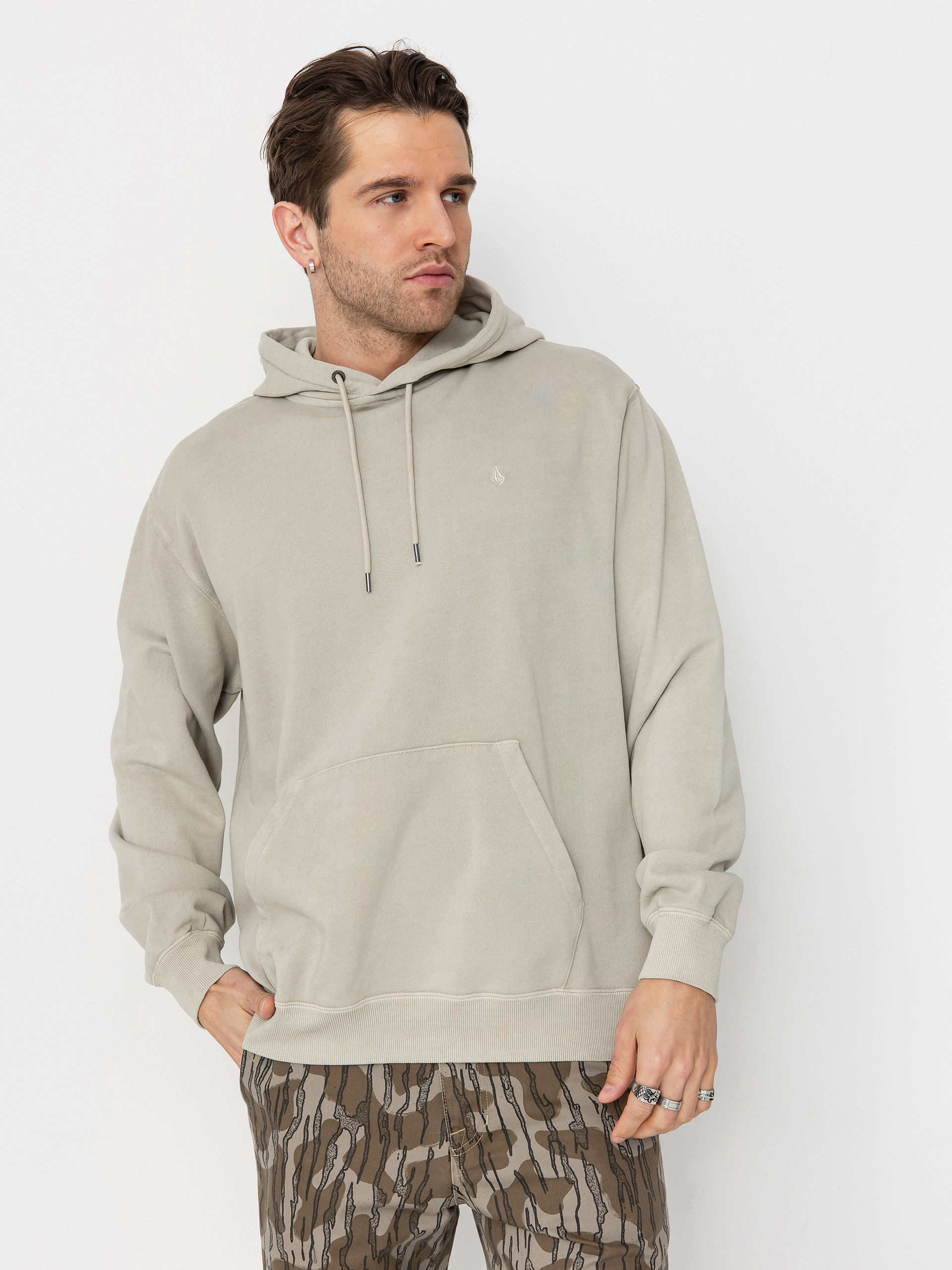 Худі Volcom Single Stone Tw HD (light khaki)