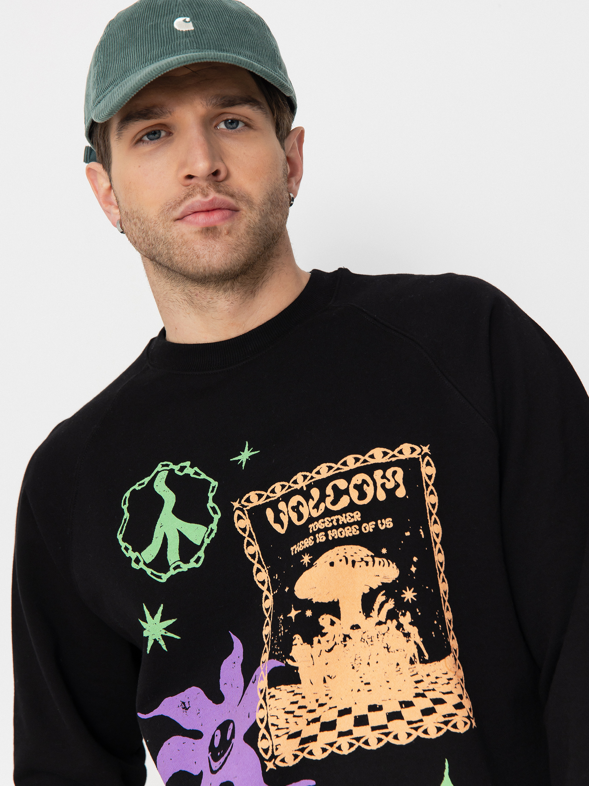 Світшот Volcom Fa F Rygalski Crew (black)
