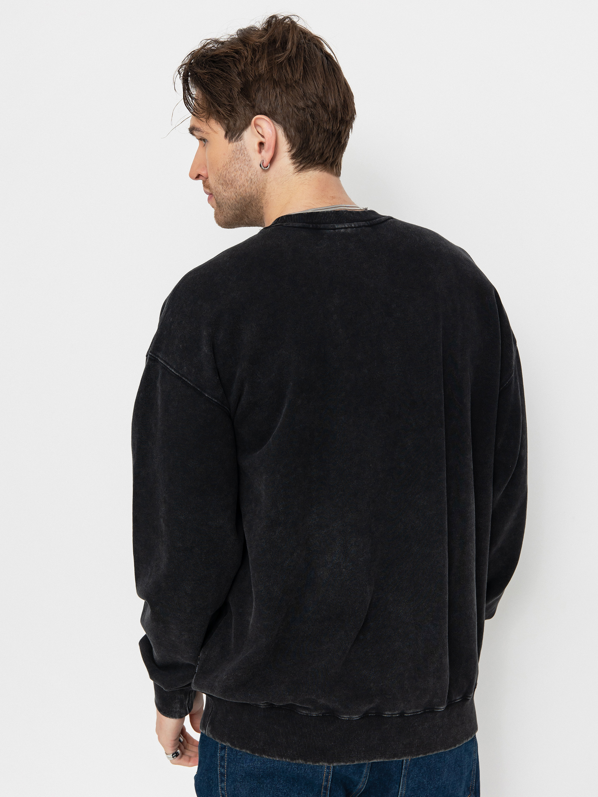 Світшот Volcom Fa Bob Mollema Crew (light acid black)