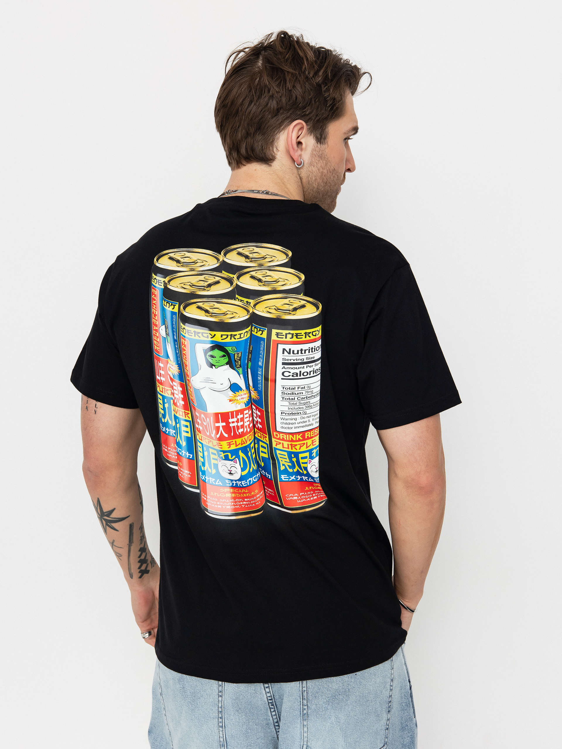 Футболка RipNDip Nerms Cans (black)