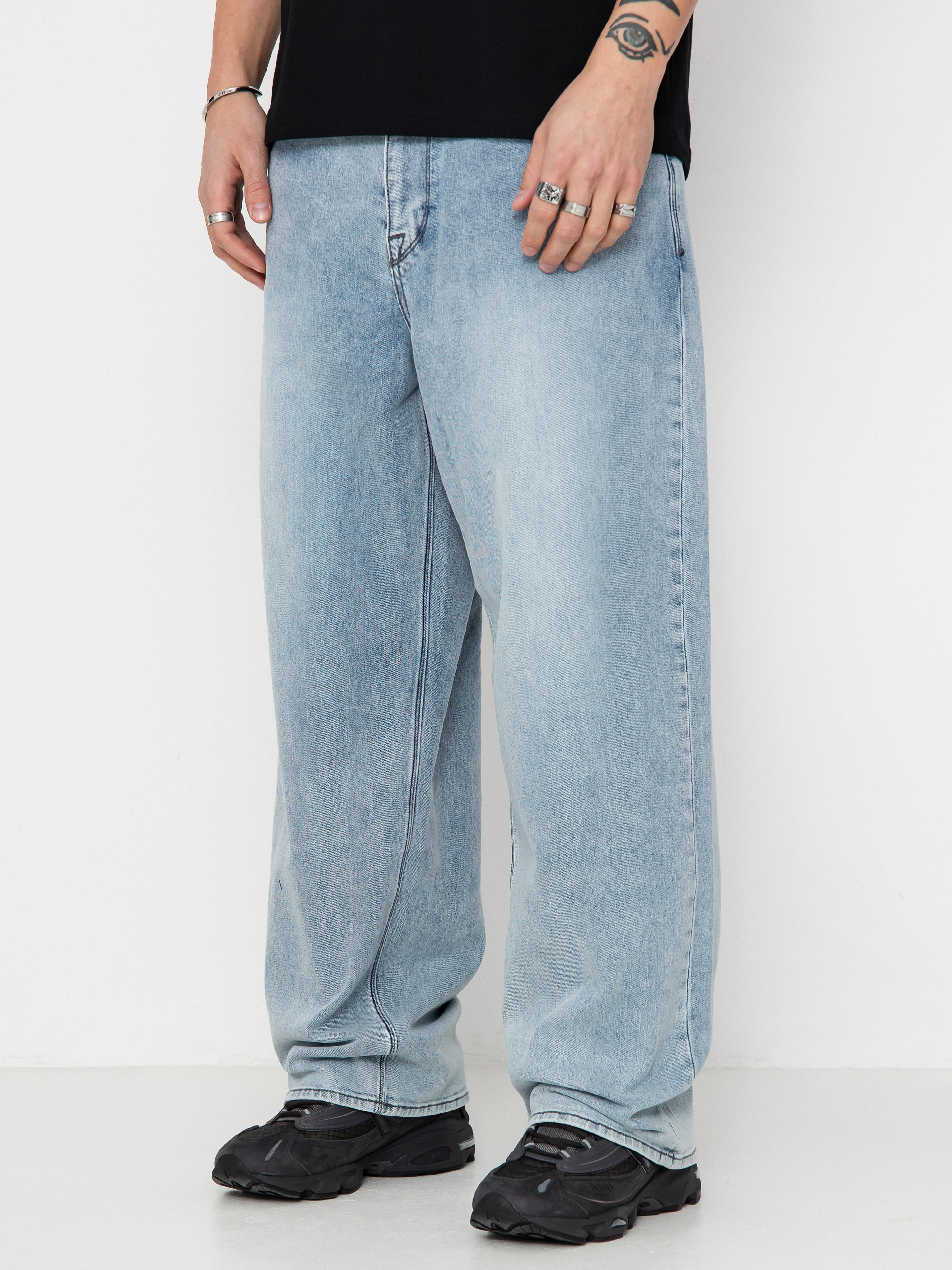 Штани Volcom Chillow (desert dirt indigo)