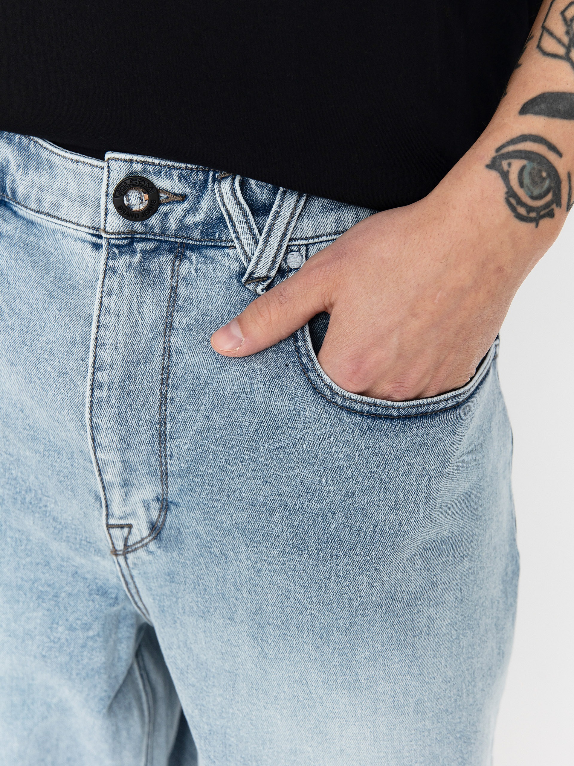 Штани Volcom Chillow (desert dirt indigo)