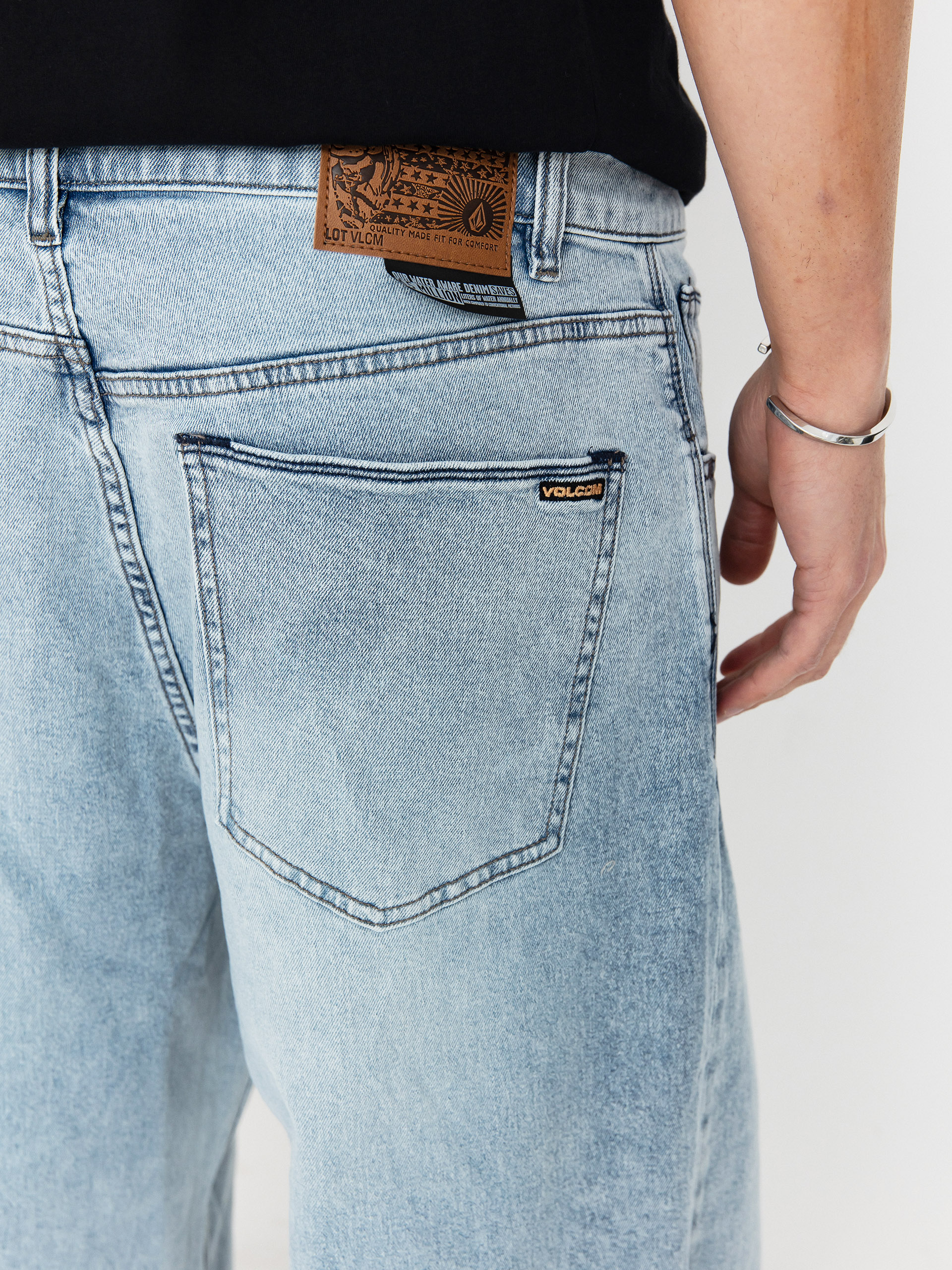 Штани Volcom Chillow (desert dirt indigo)