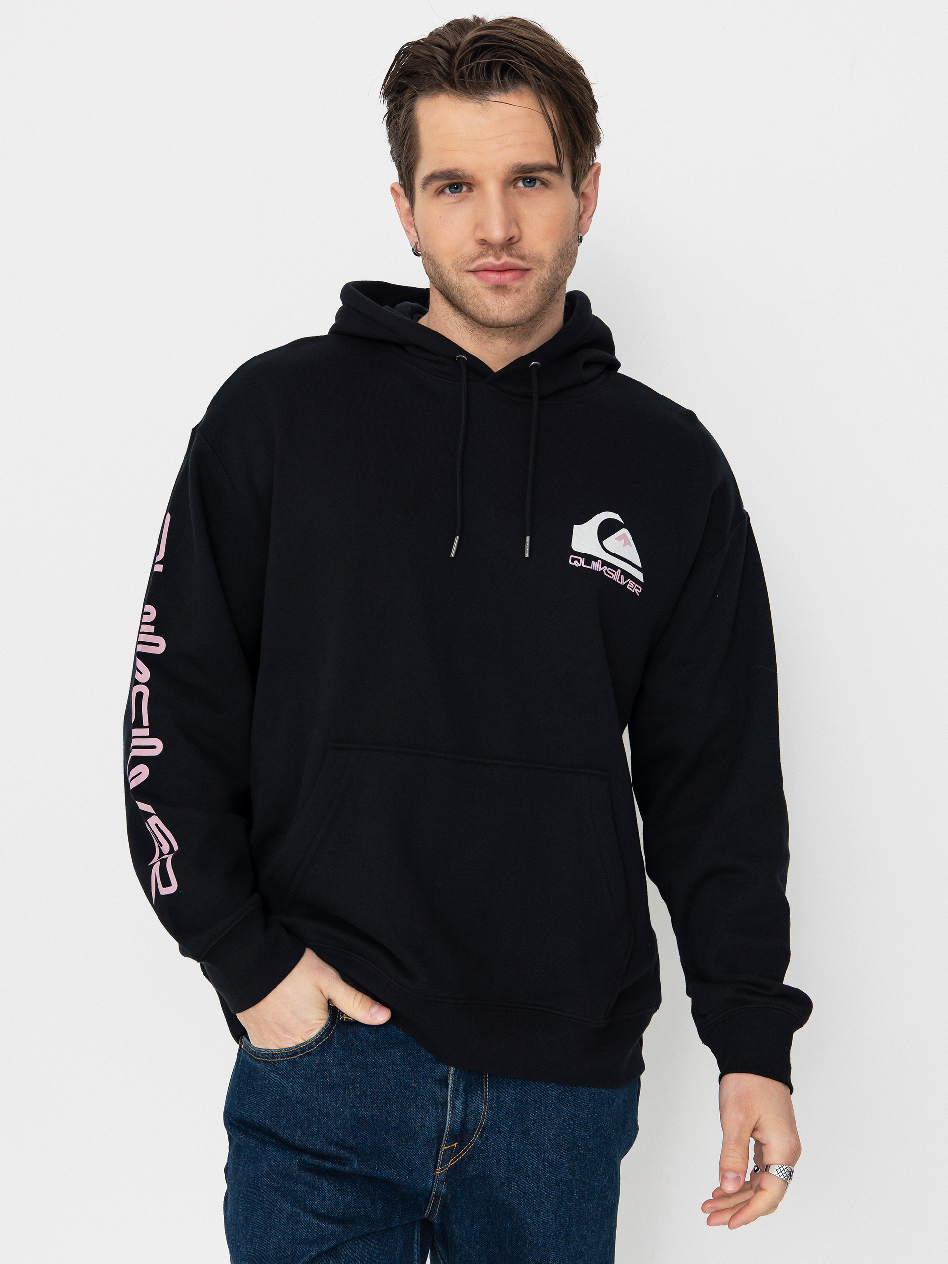 Худі Quiksilver Omni Logo HD (black)