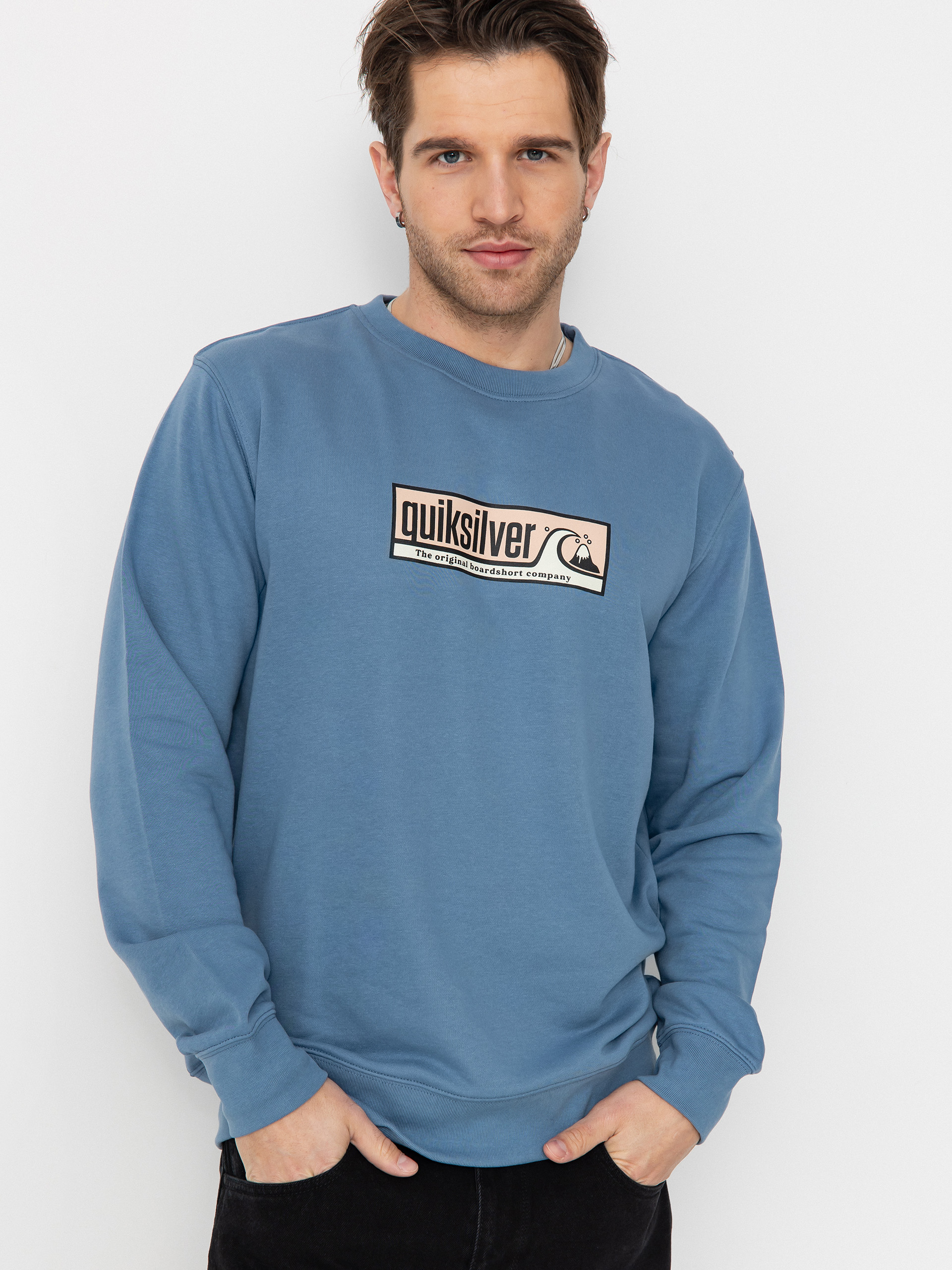 Світшот Quiksilver Graphic Mix (coronet blue)