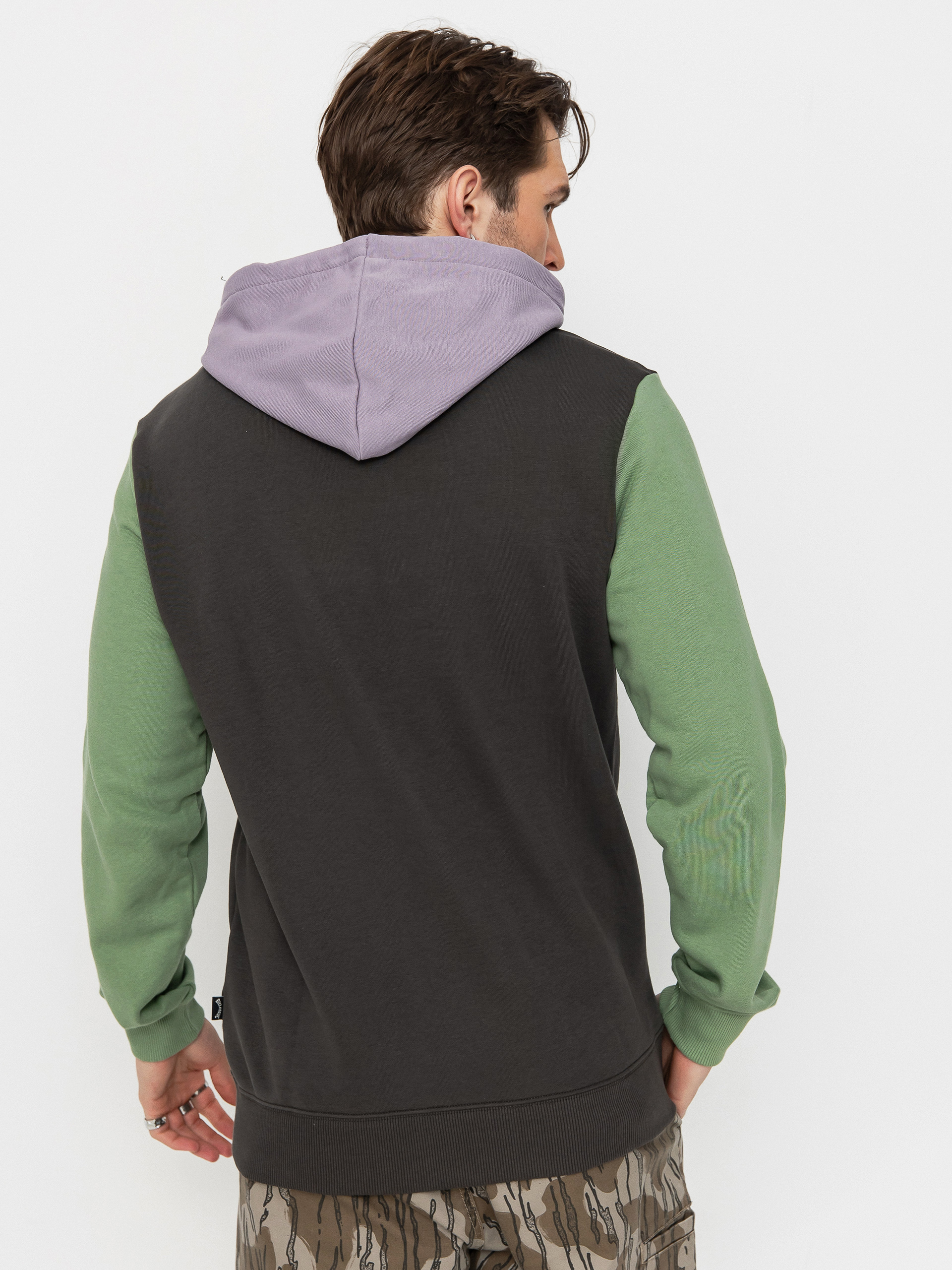 Худі Billabong Arch Block HD (raven)