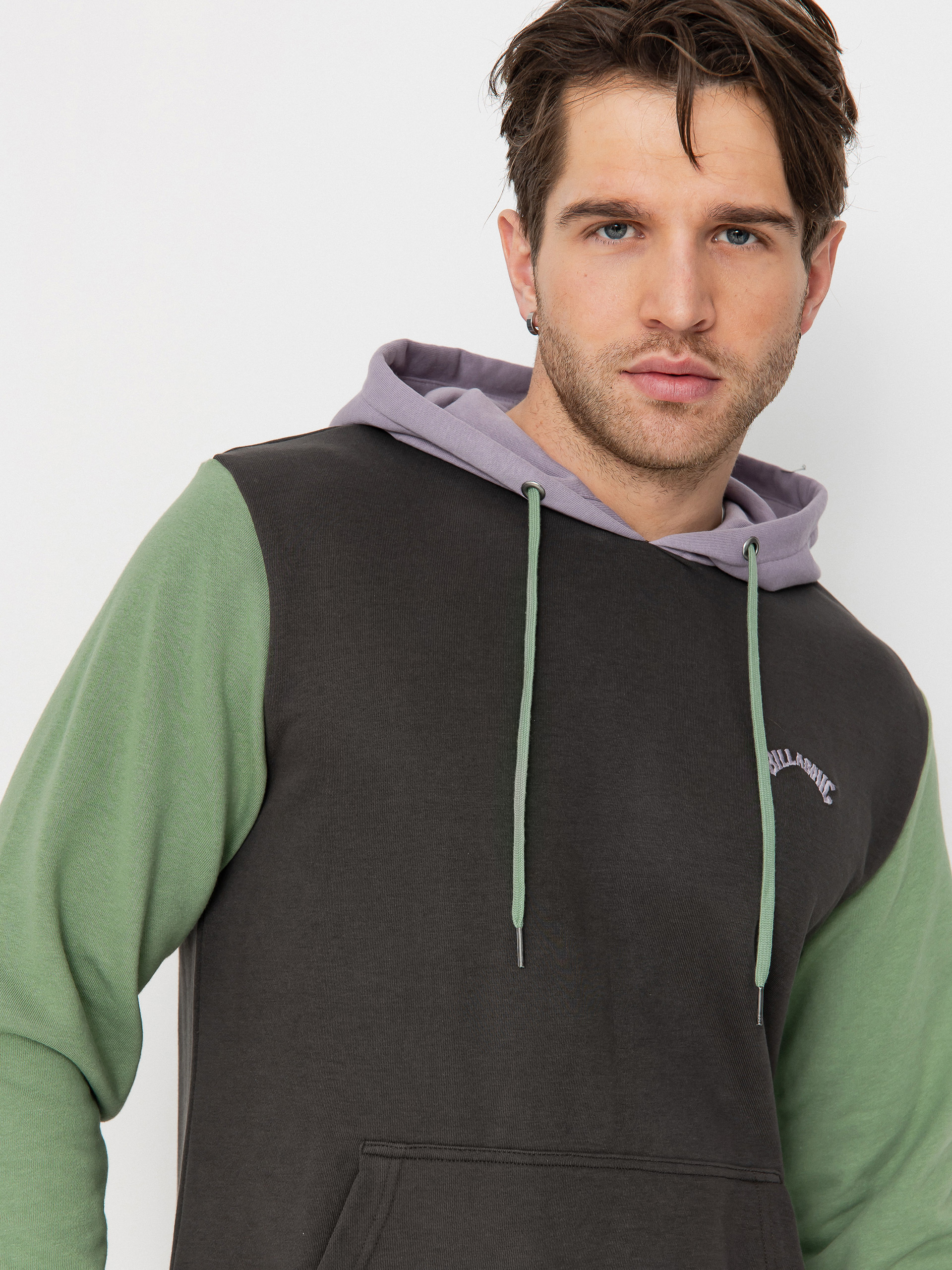 Худі Billabong Arch Block HD (raven)